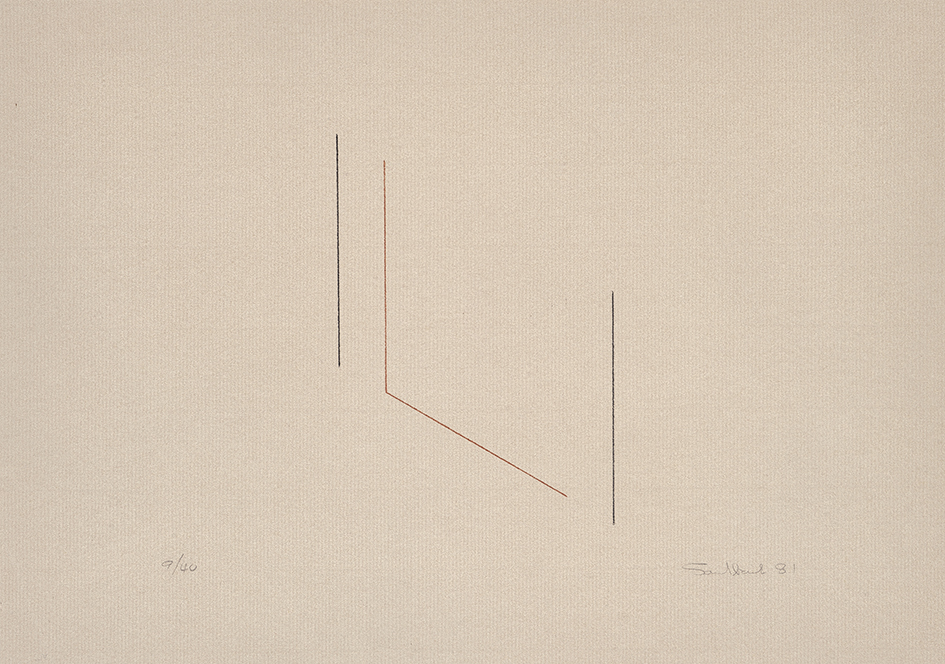 Fred Sandback, Untitled