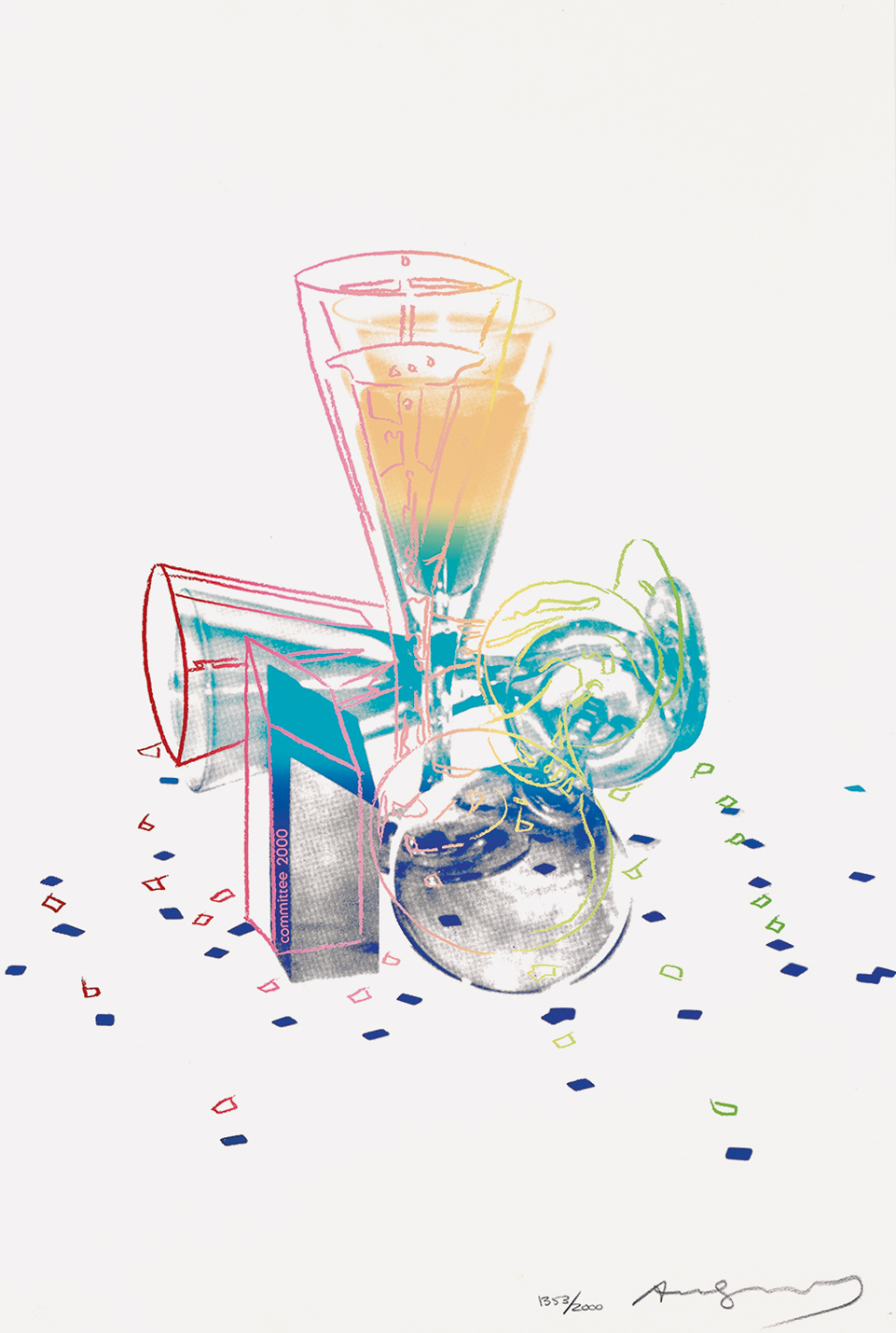 Andy Warhol, Commitee 2000