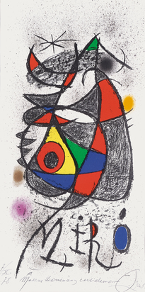 Poster. Peintures, gouaches, dessins