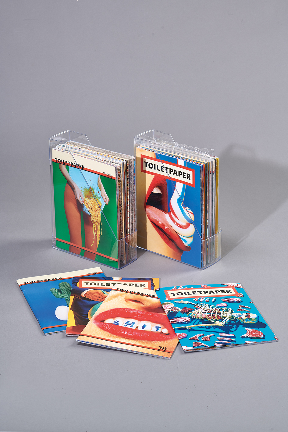 Maurizio Cattelan, The Ultimate Toilet Paper Collection, 2010-2016