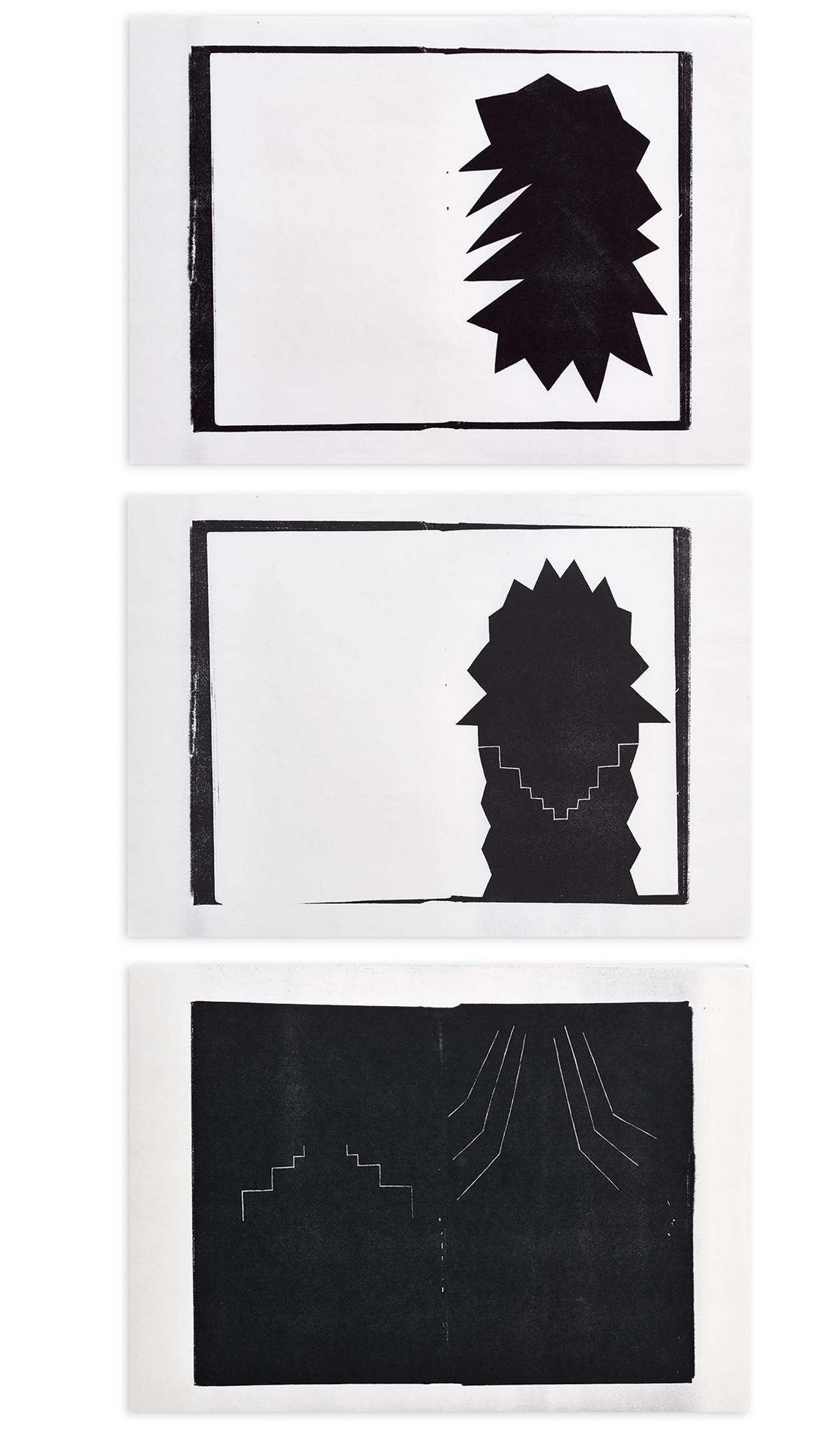 David Weiss, Mappe. I Wish That I Have Sailed The Darkened Seas
