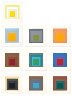 Portfolio. Homage to the Square: Ten Works by Josef Albers