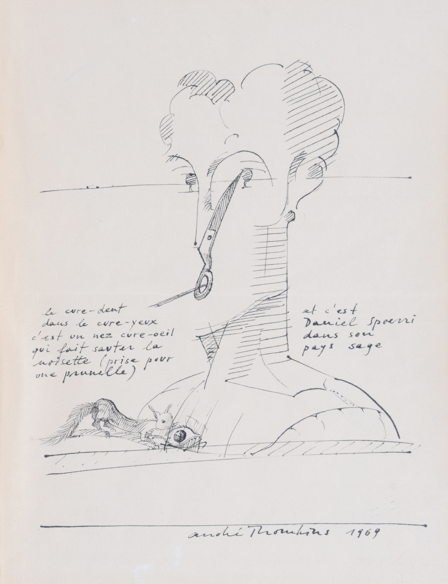 André Thomkins, Untitled