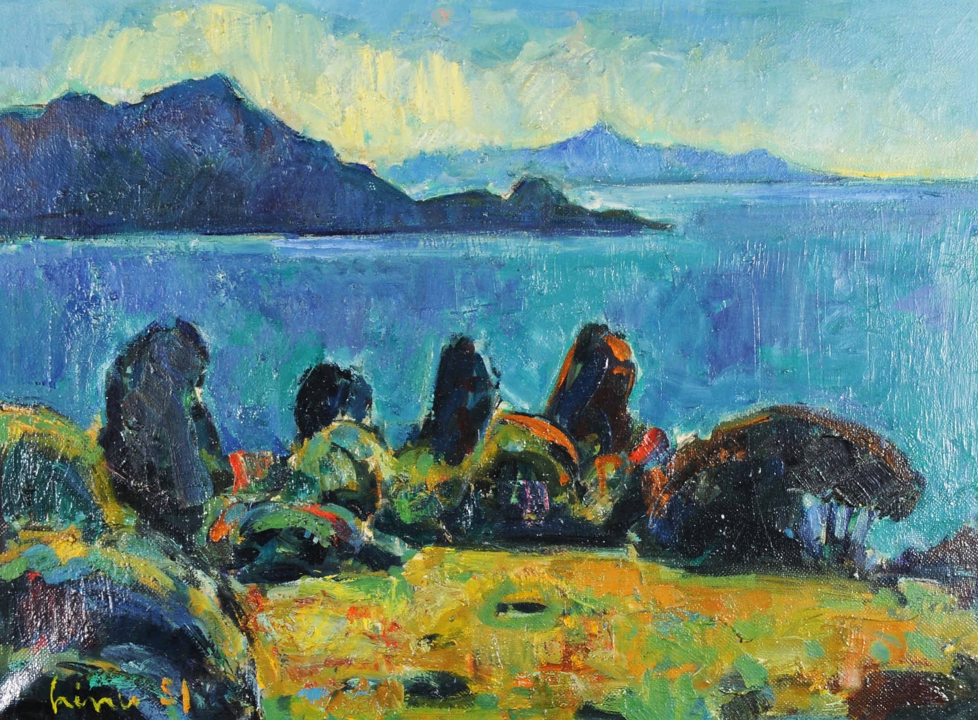 Carl Liner, Eccica Korsika