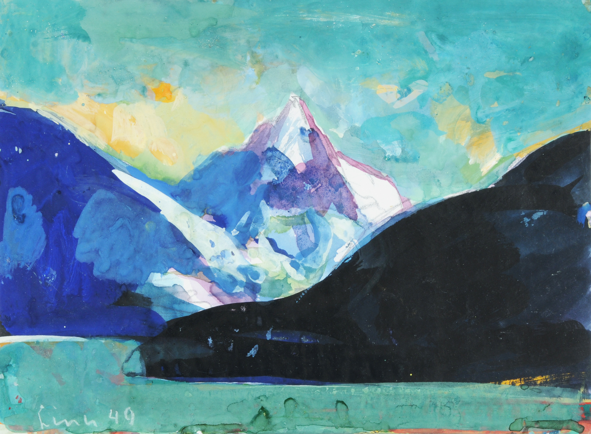 Carl Liner, Alpstein
