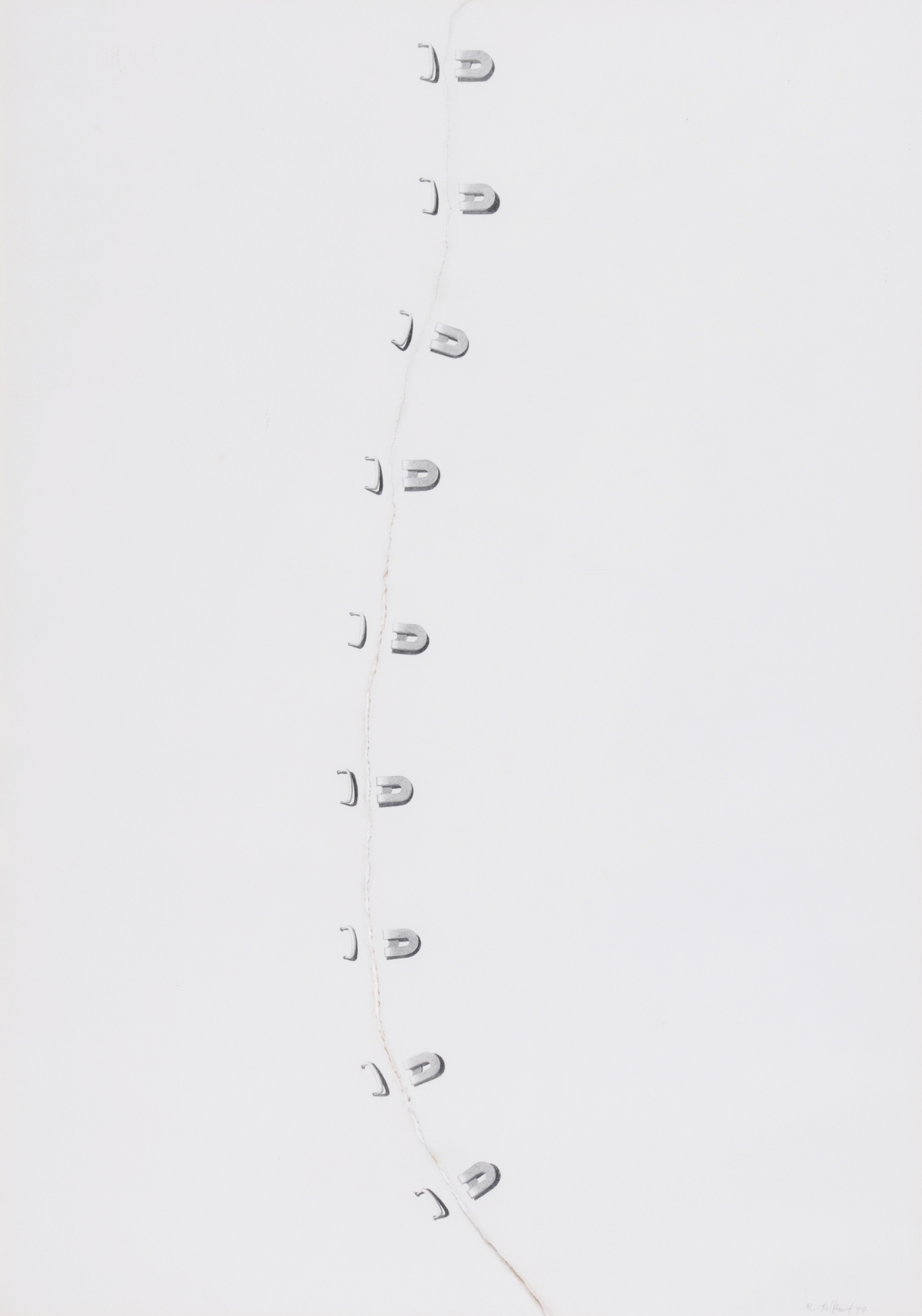Alfred Hofkunst, Ohne Titel