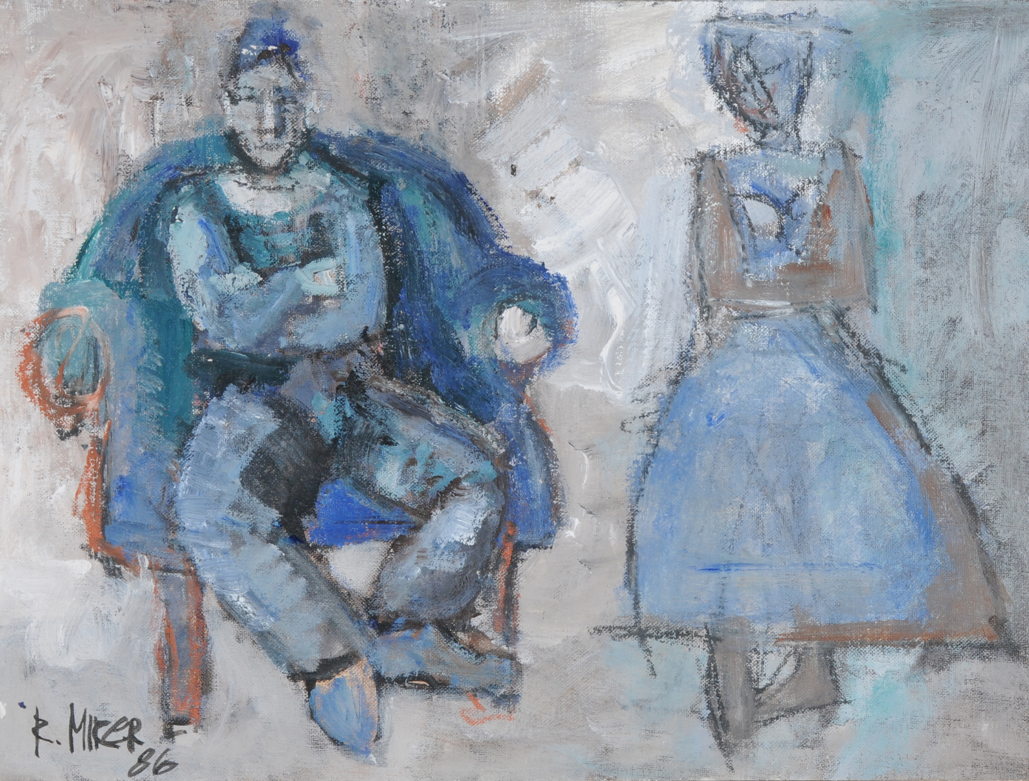 Rudolf Mirer, Artistenpaar