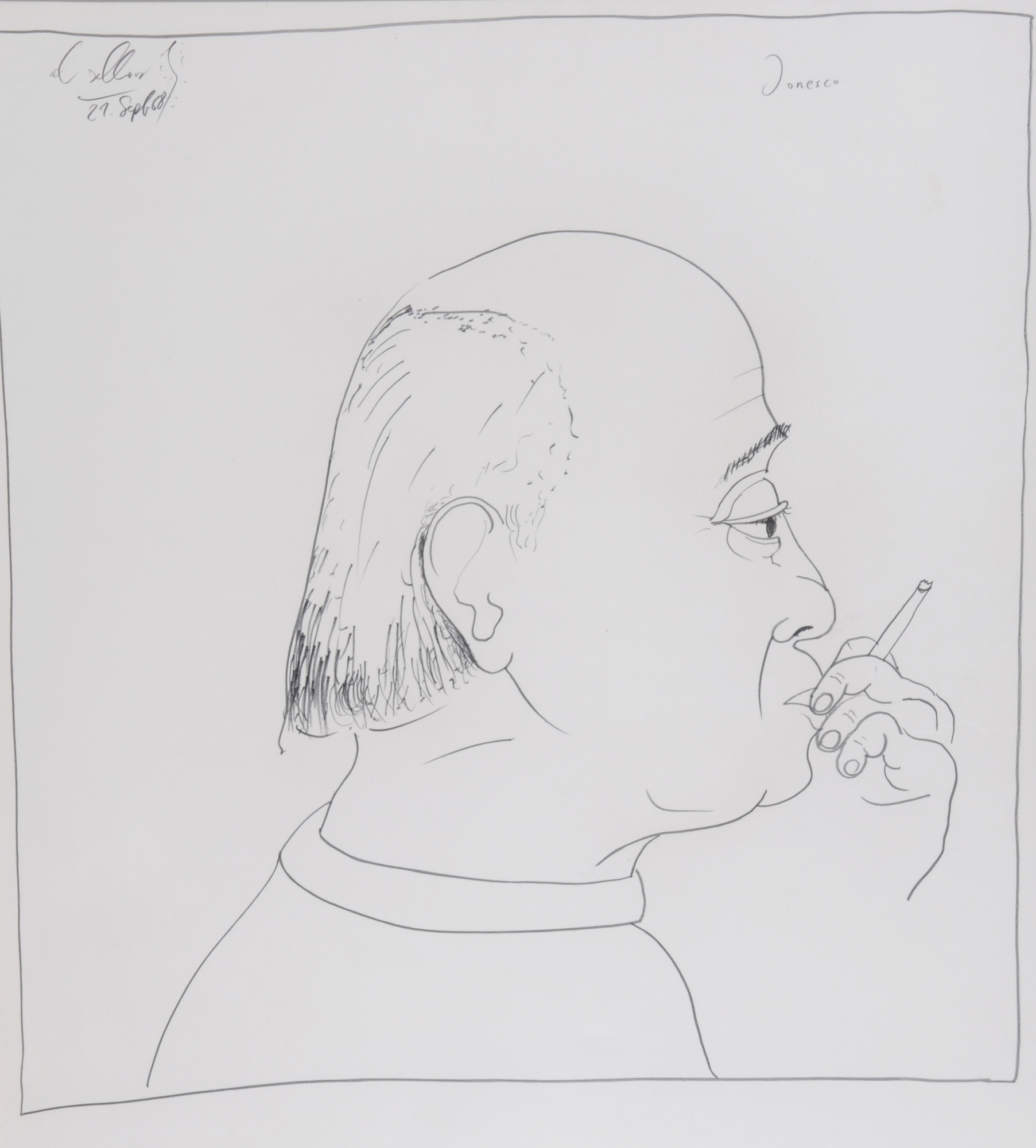 Alexander Sadkowsky, Ionesco