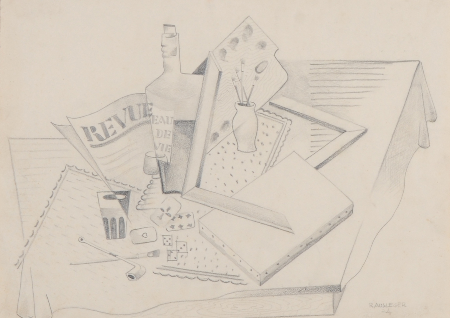 Rudolf Ausleger, Still Life