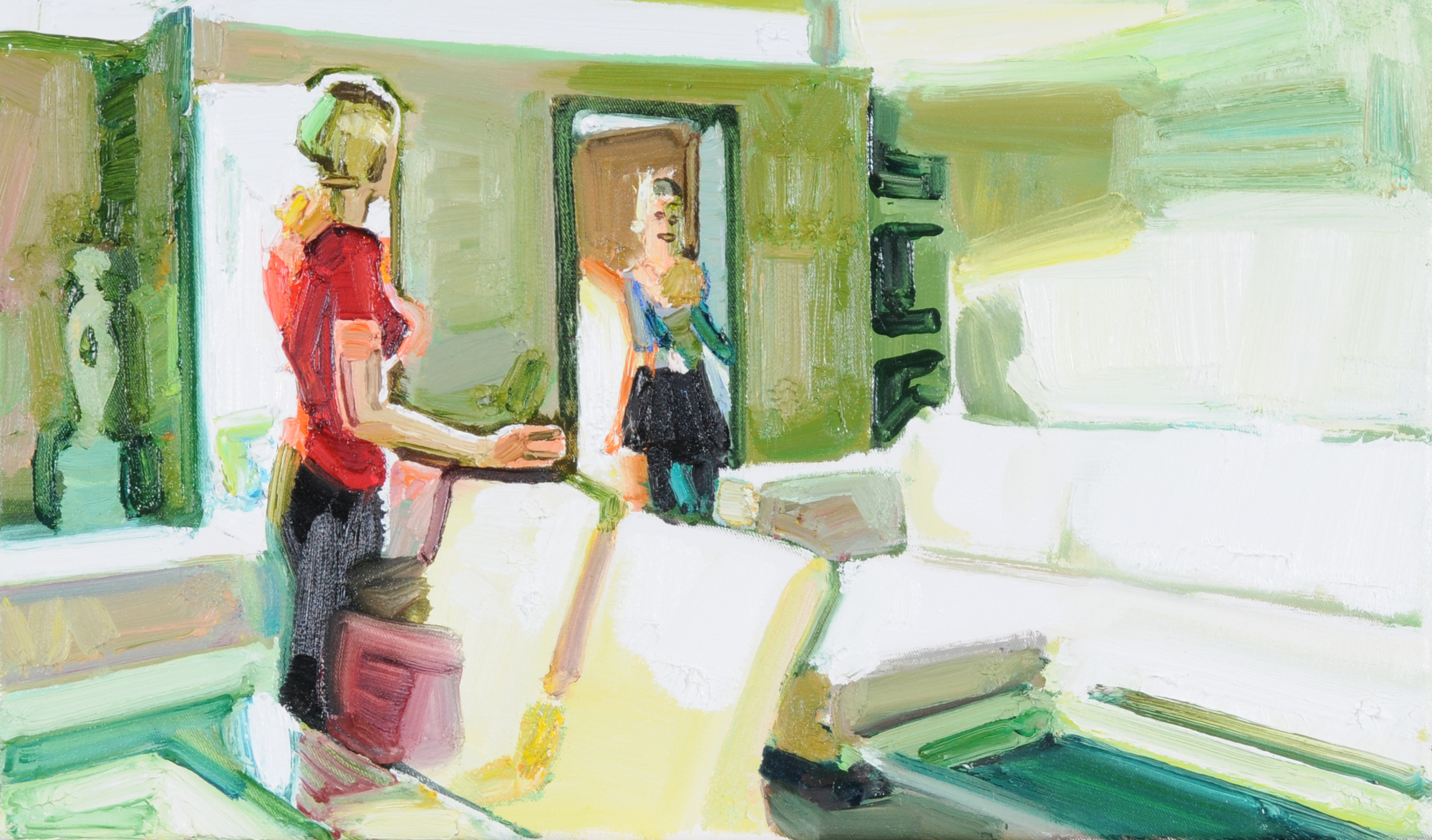 Georgine Ingold, Women's Space