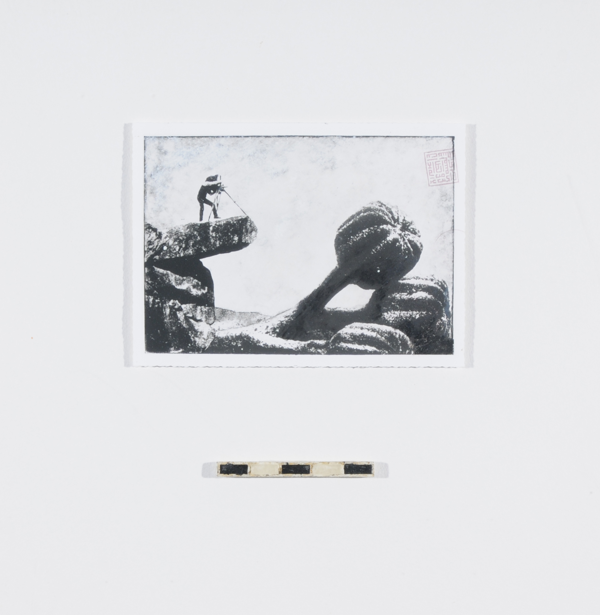 Peter Volkart, 2 Werke: Sonntag in Wilna, 1990; Das geheimnisvolle Leben...