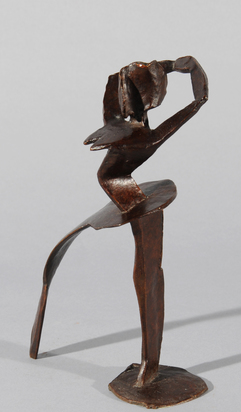 Stretching Dancer
