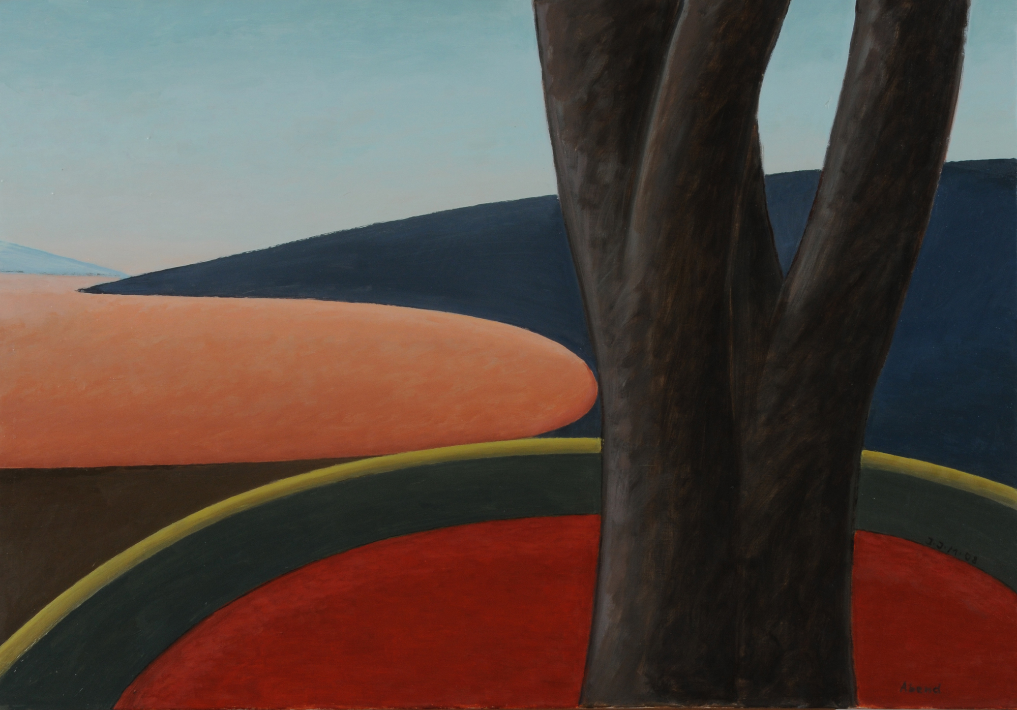 Irma Ineichen, Rote Wiese und roter See