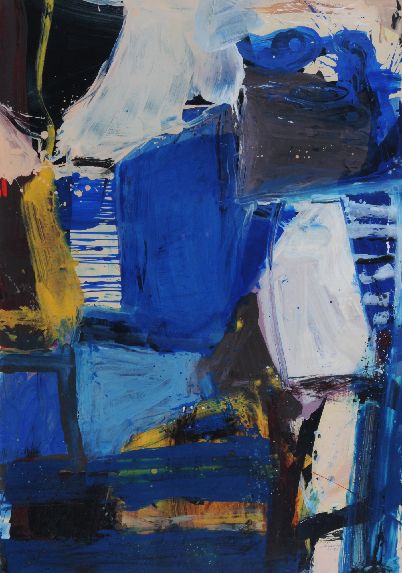 Nabil Shehadeh, Untitled