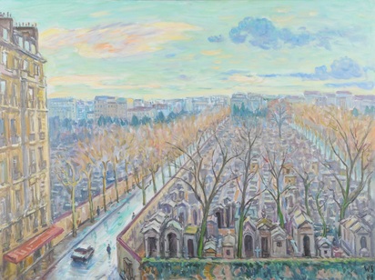 Cimetière Montparnasse