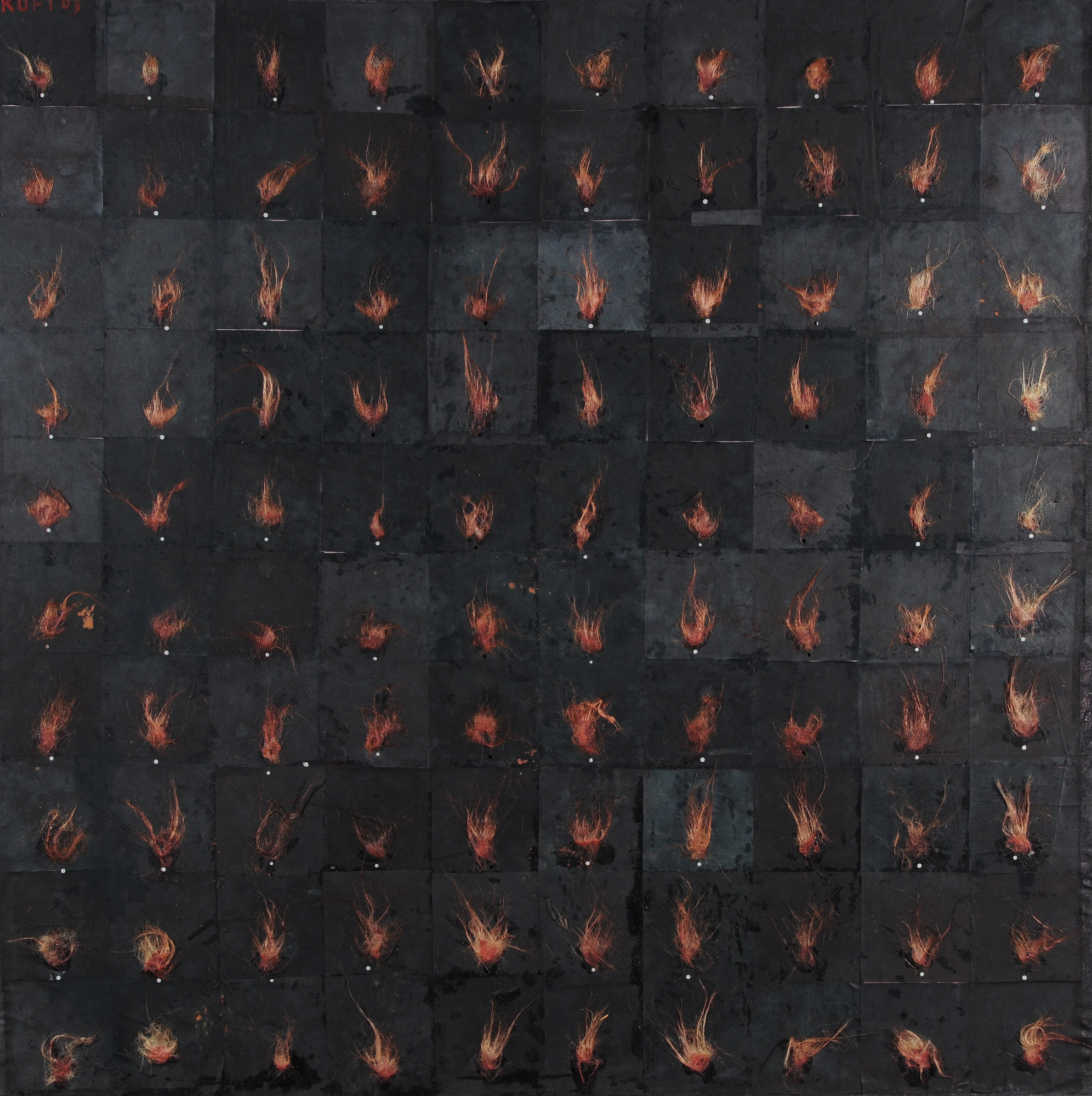 Nedim Kufi, Ohne Titel