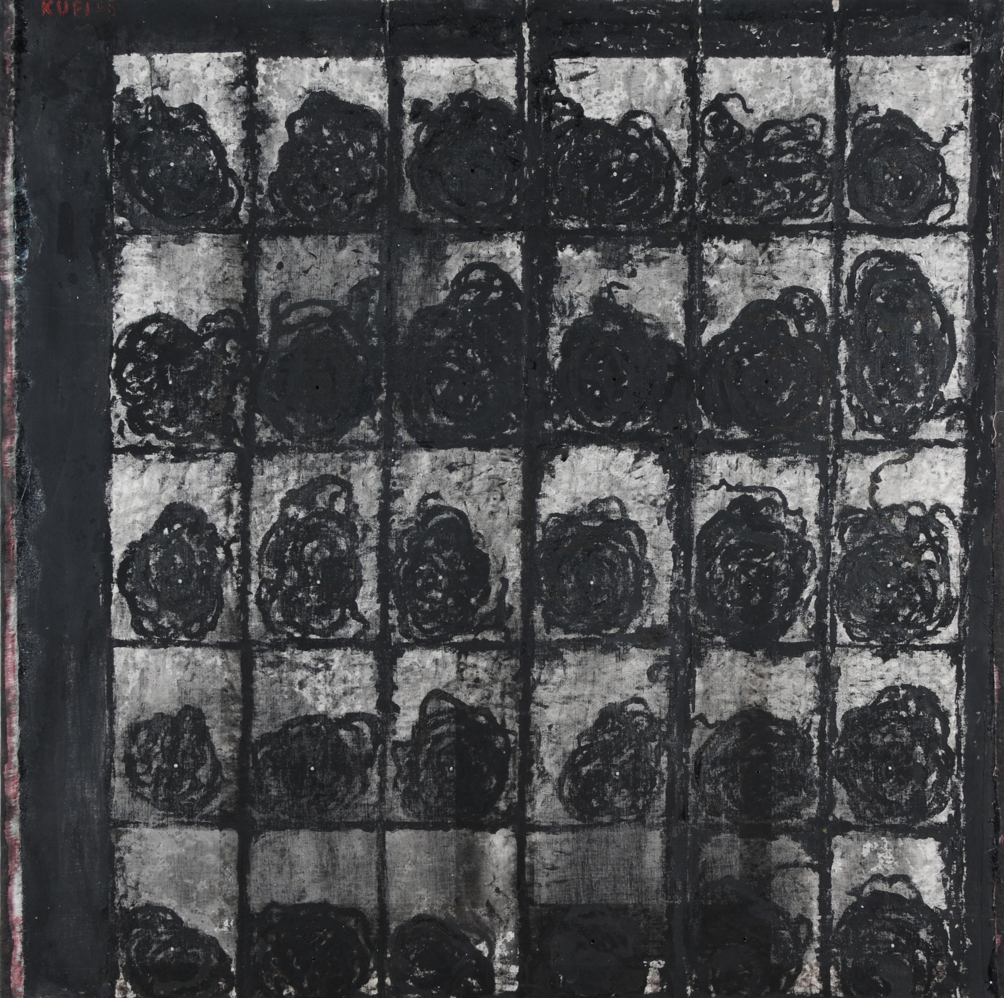 Nedim Kufi, Ohne Titel