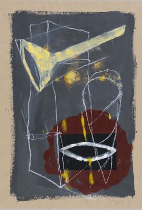 3 sheets: Untitled, 1989; Untitled