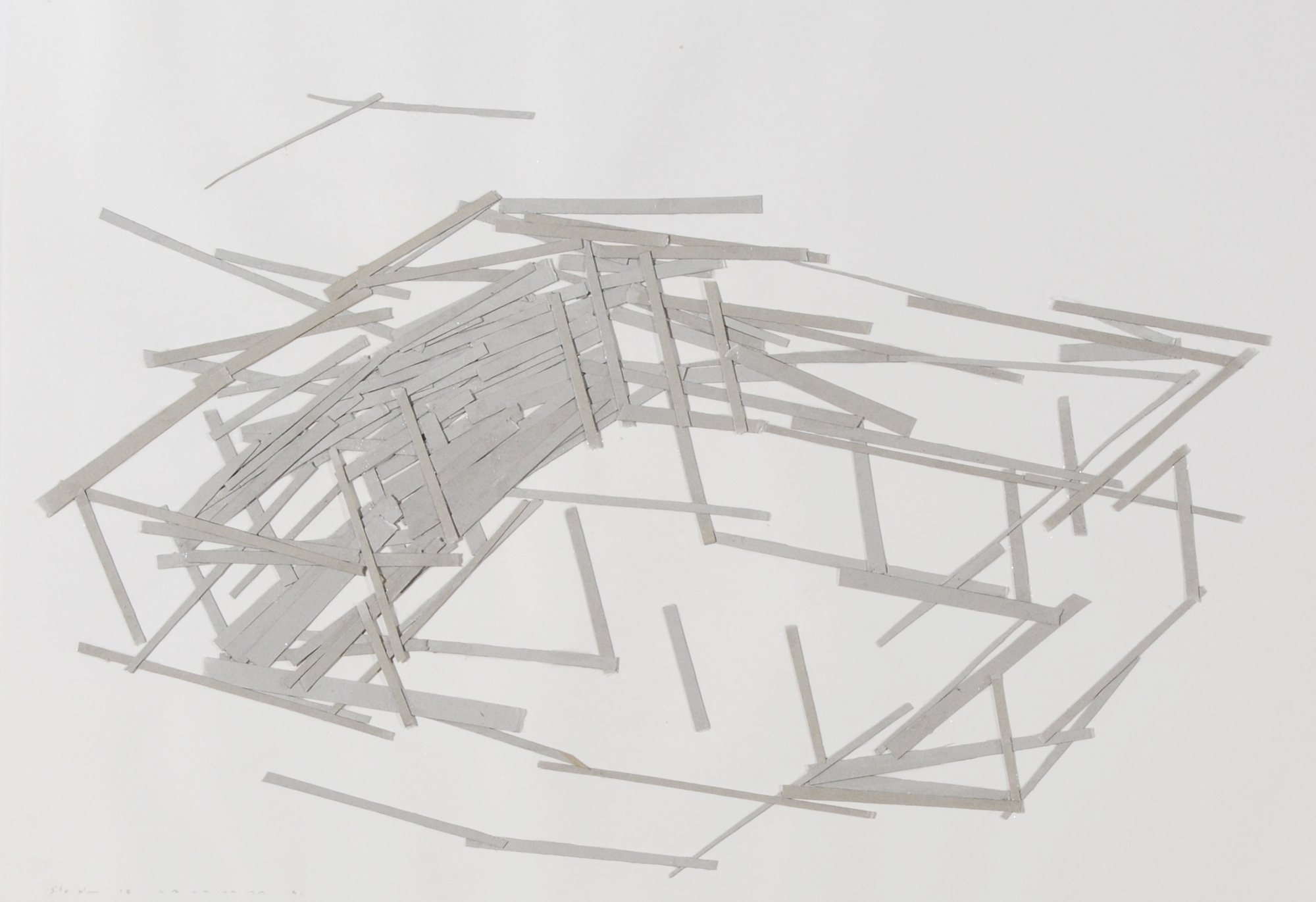 Tadashi Kawamata, Site Plan 18