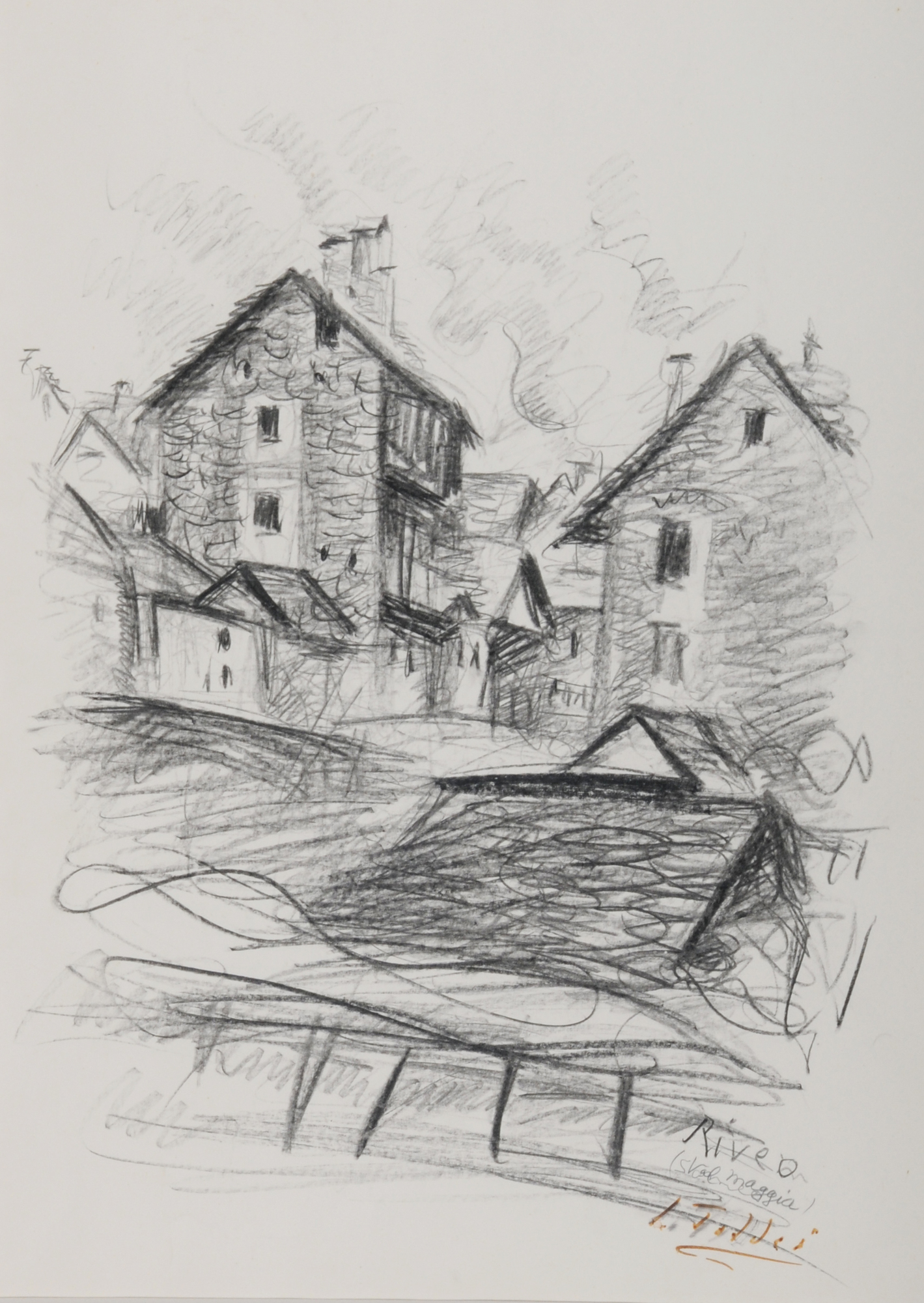 Luigi Taddei, Riveo Val Maggia