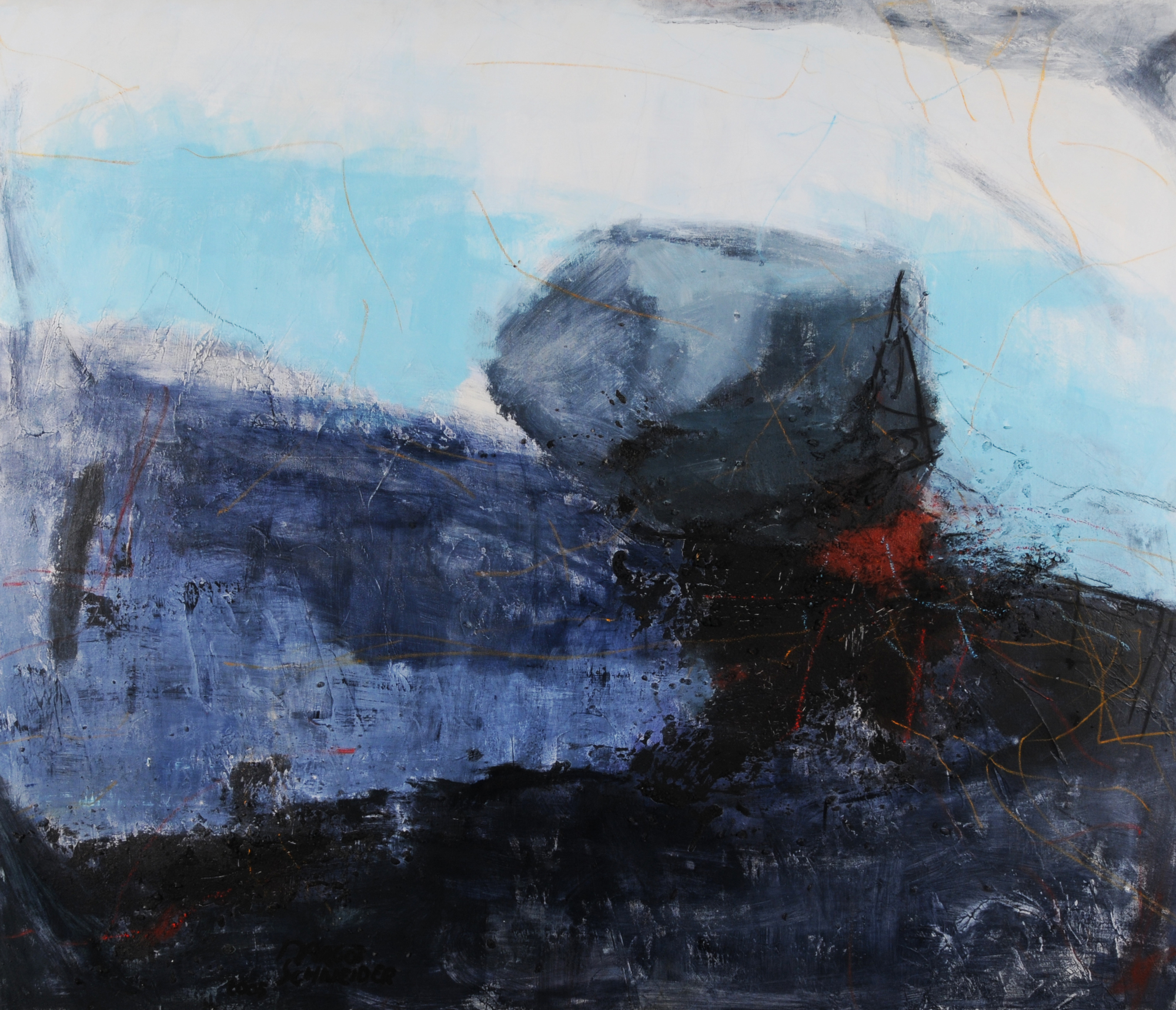 Margot Schneider, Fels und Eis