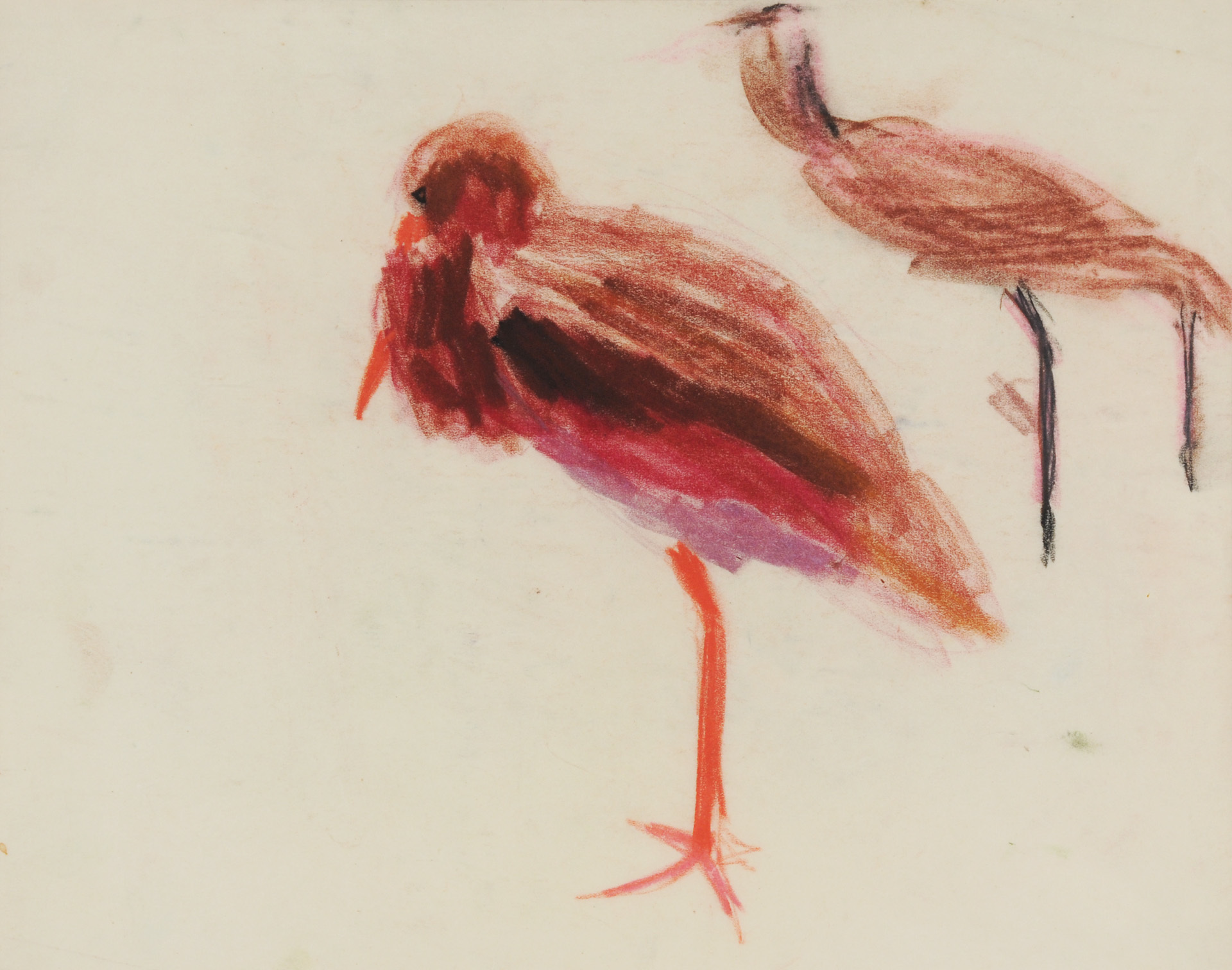 Louis Moilliet, Marabu