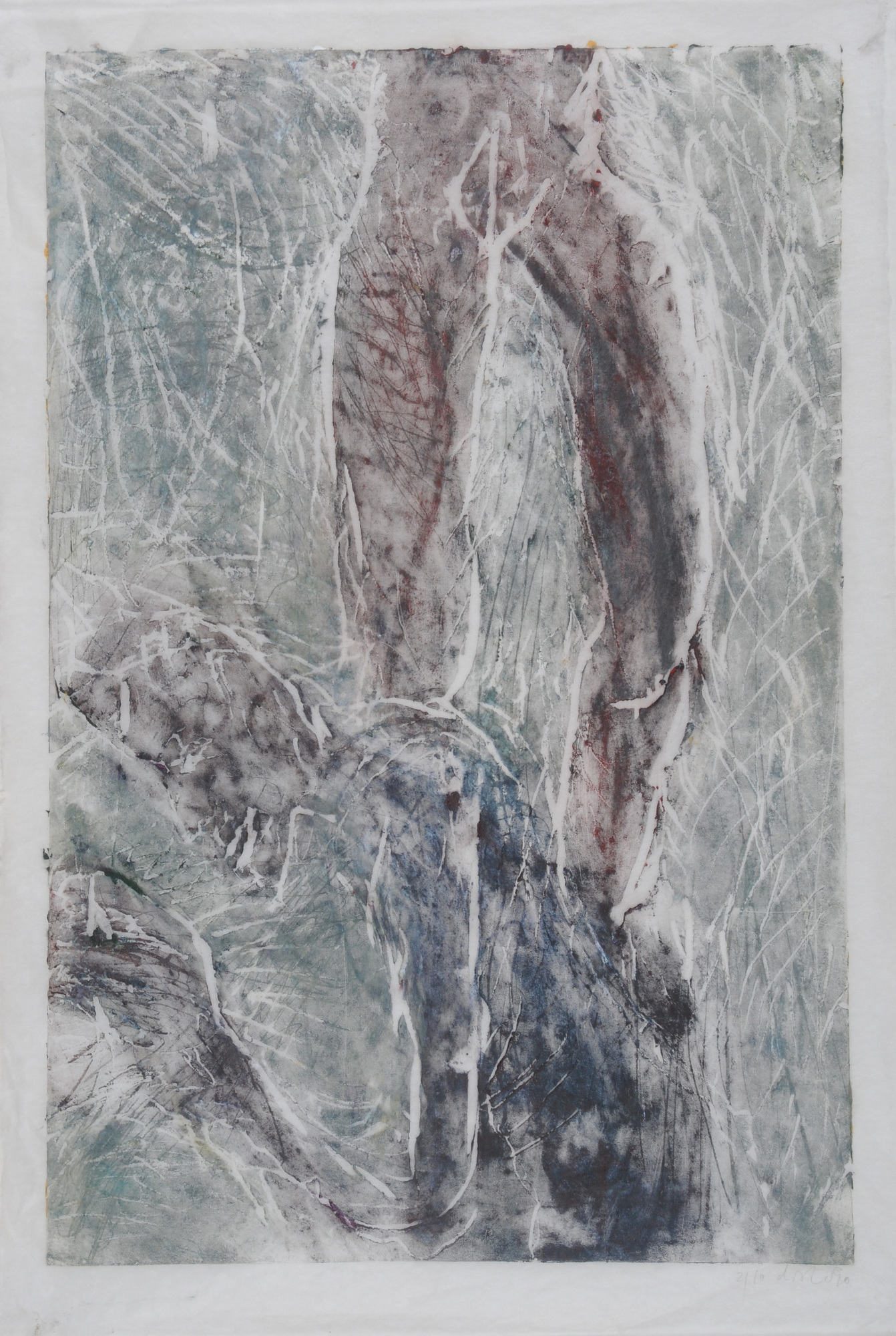 Martin Disler, Ohne Titel