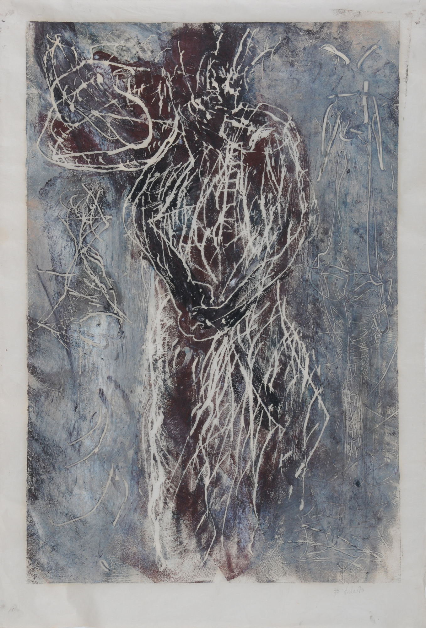 Martin Disler, Ohne Titel