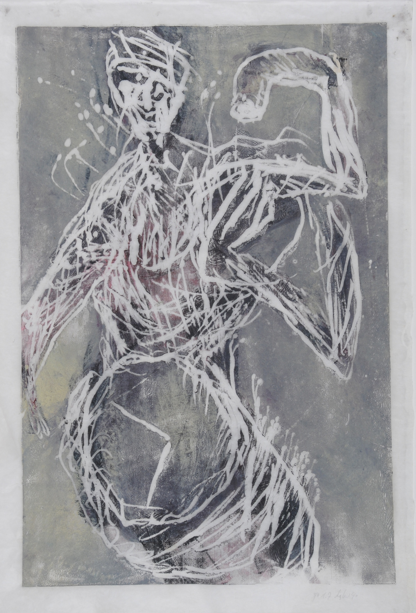 Martin Disler, Ohne Titel