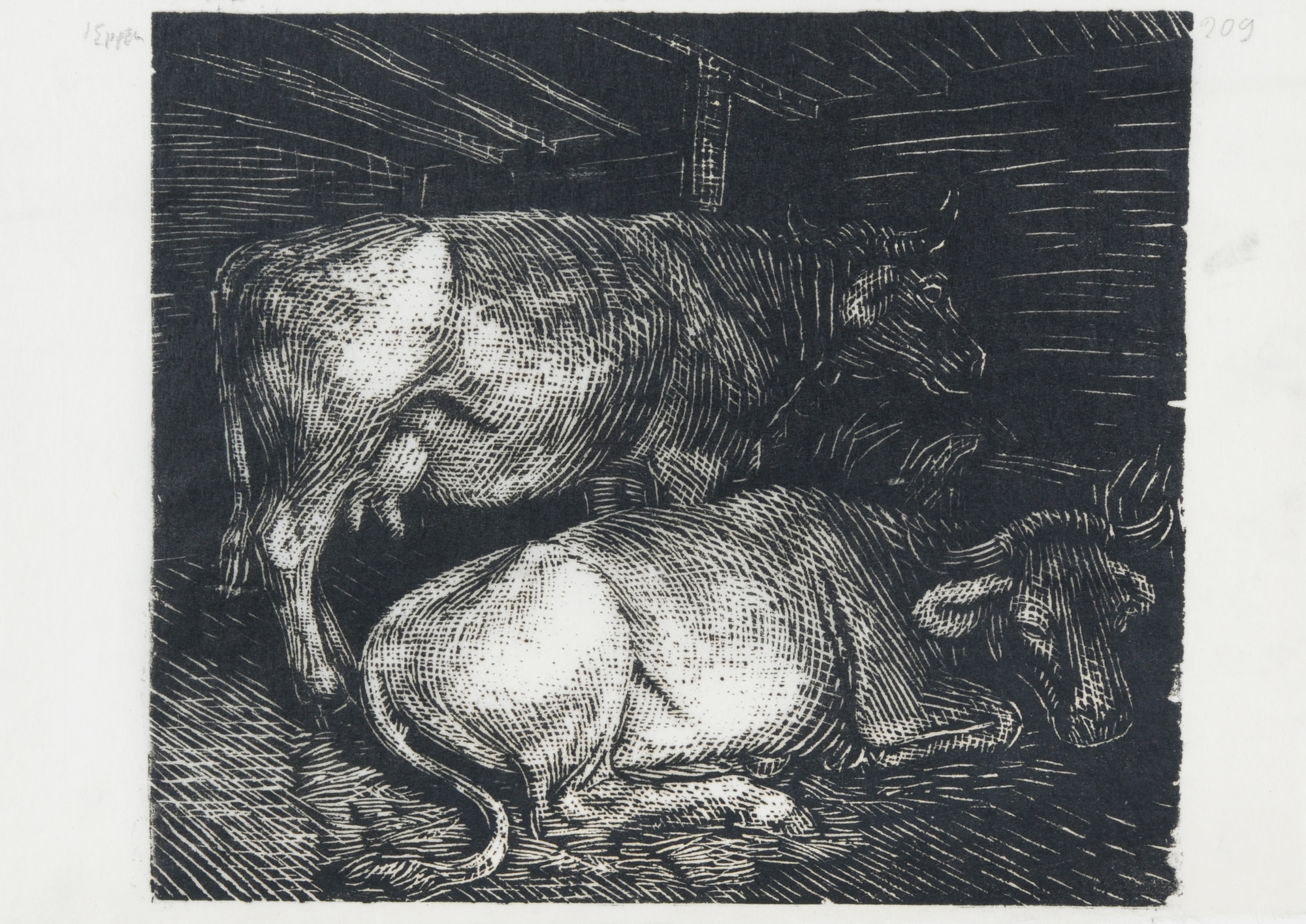 Ignaz Epper, Kuhstall I