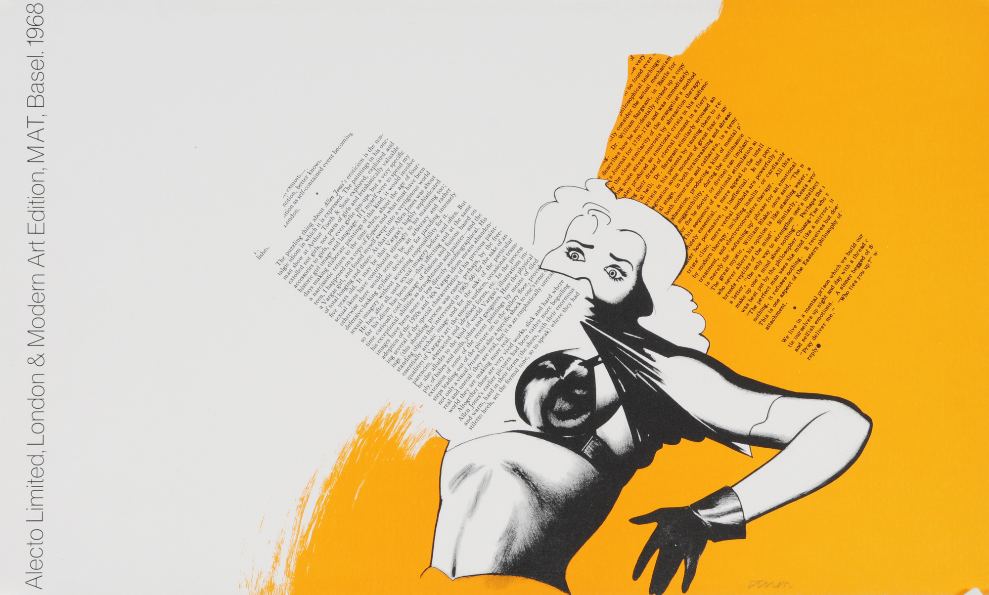 Allen Jones, Life Class