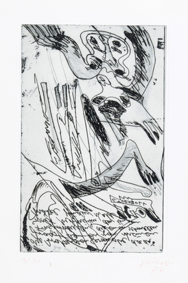 Blatt aus "Die Bewegung der Zähne"
