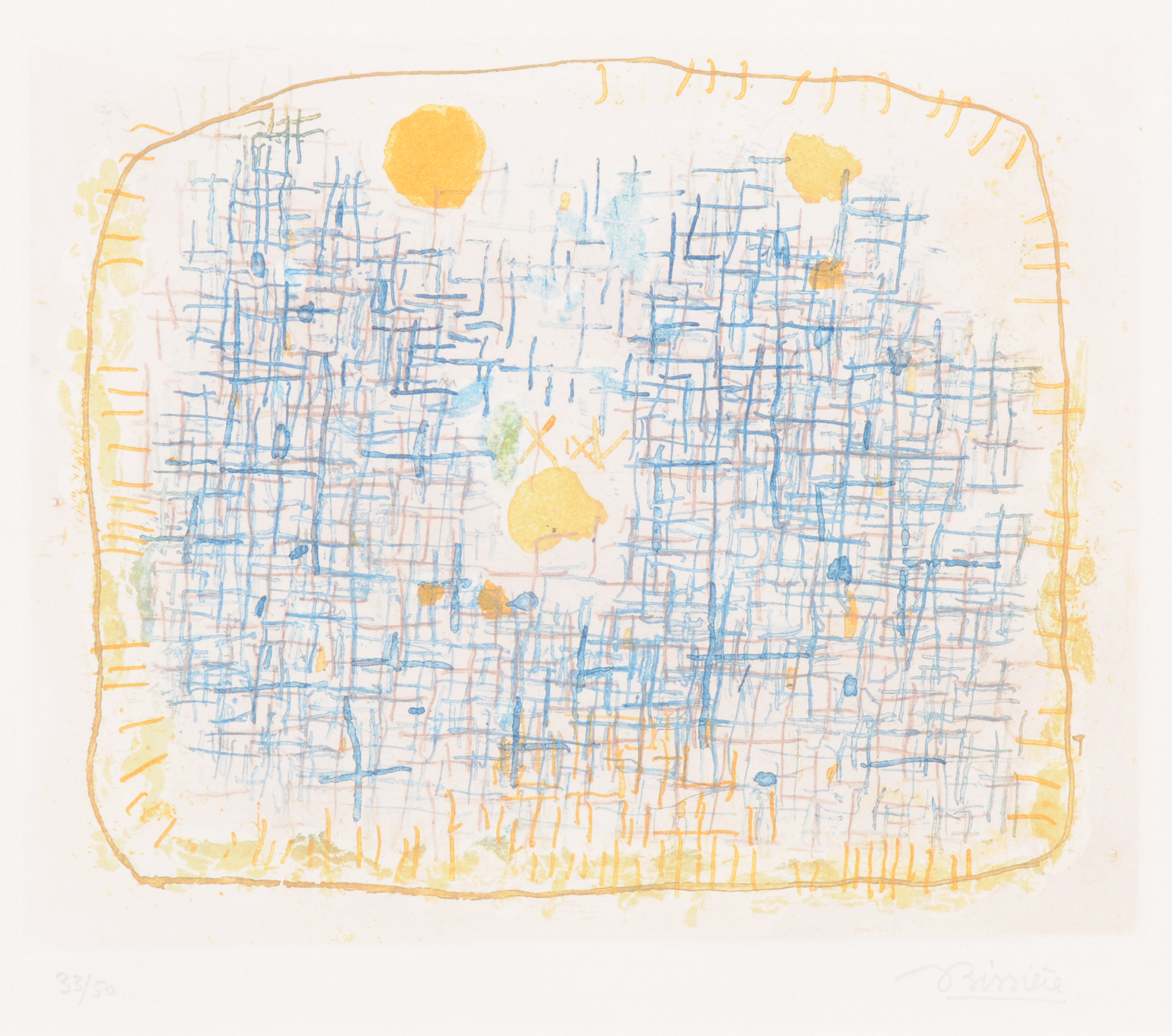 Roger Bissière, Composition