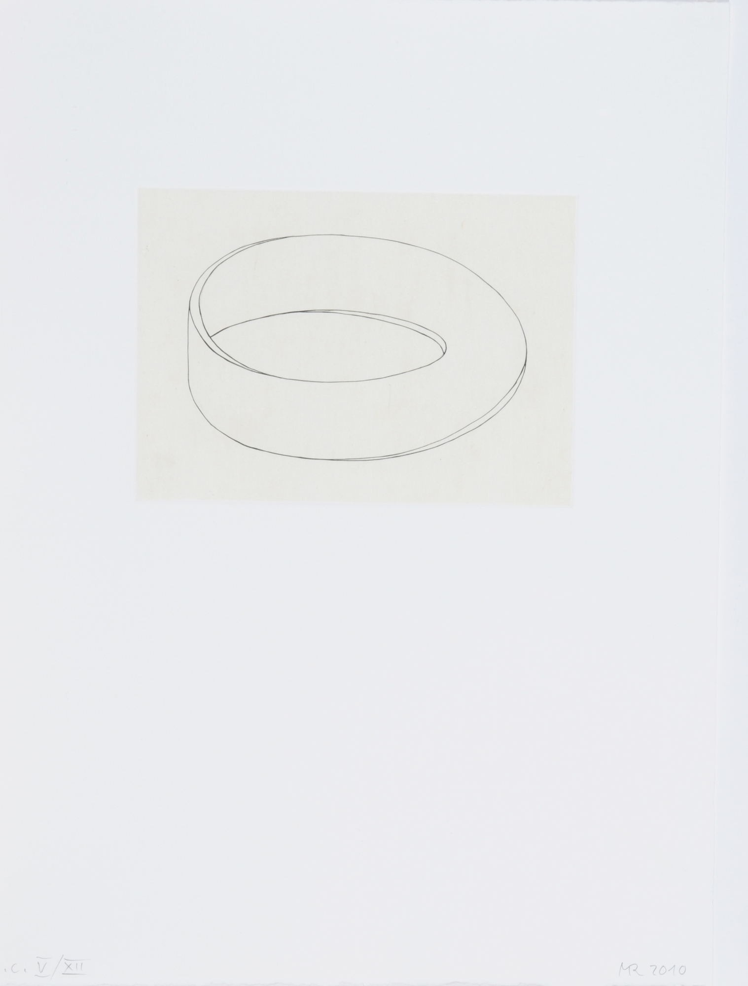 Markus Raetz, Ring III