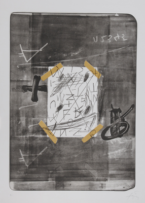 2 Blätter: Scotch, 1974; Bouche, 1987