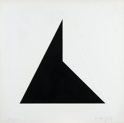Triptychon: Triangle; Cercle; Carré