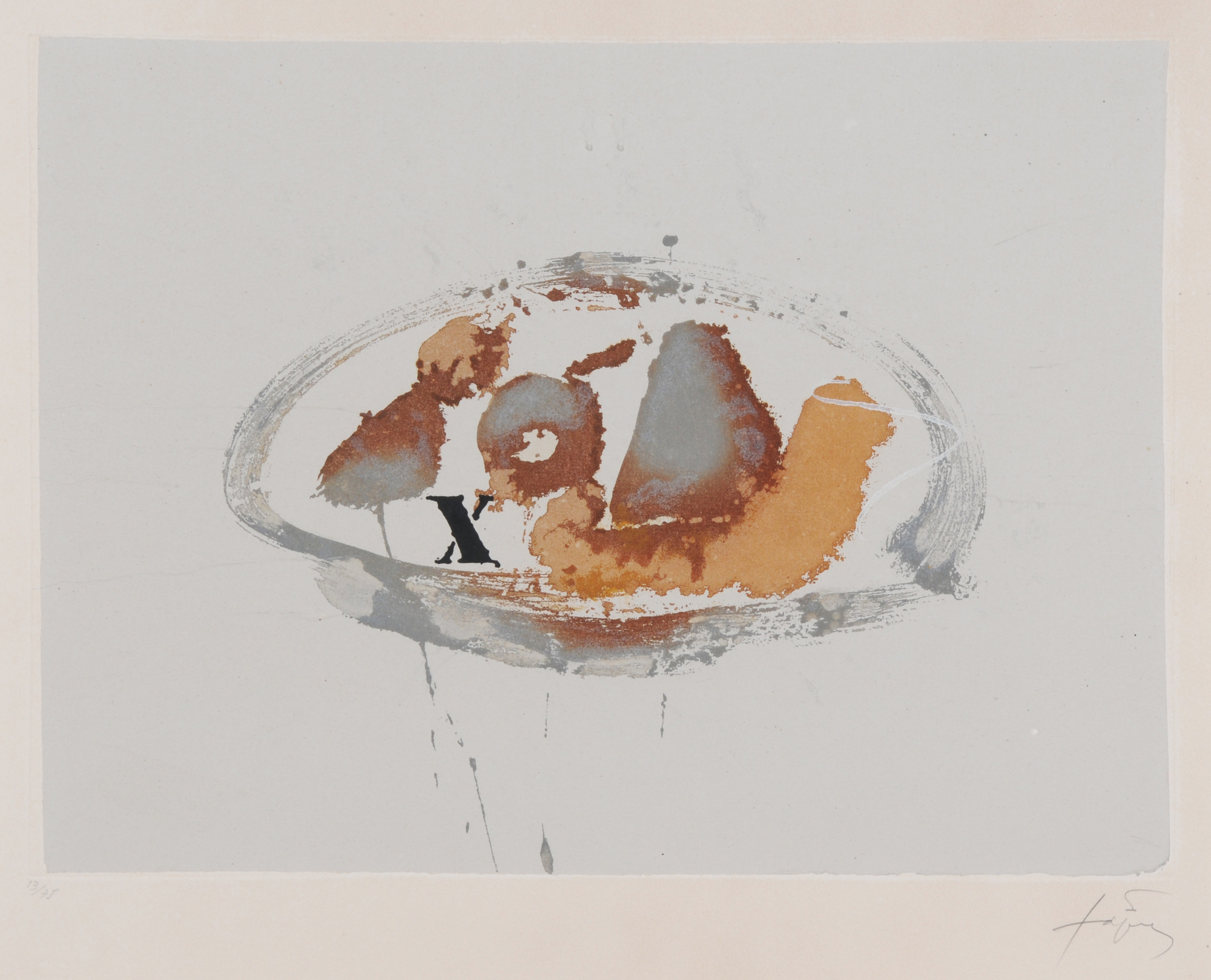 Antoni Tàpies, Bodegó
