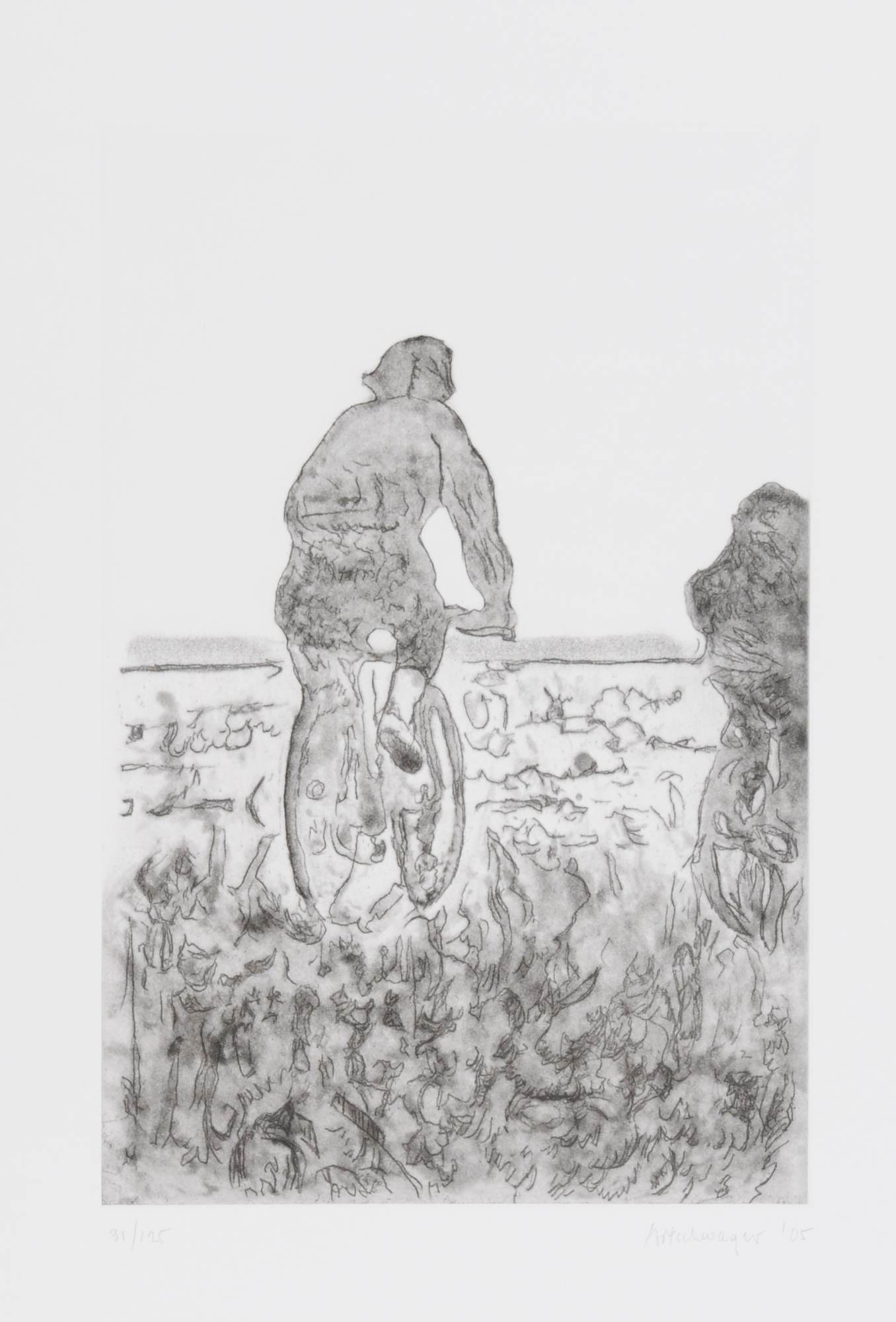 Richard Artschwager, Untitled