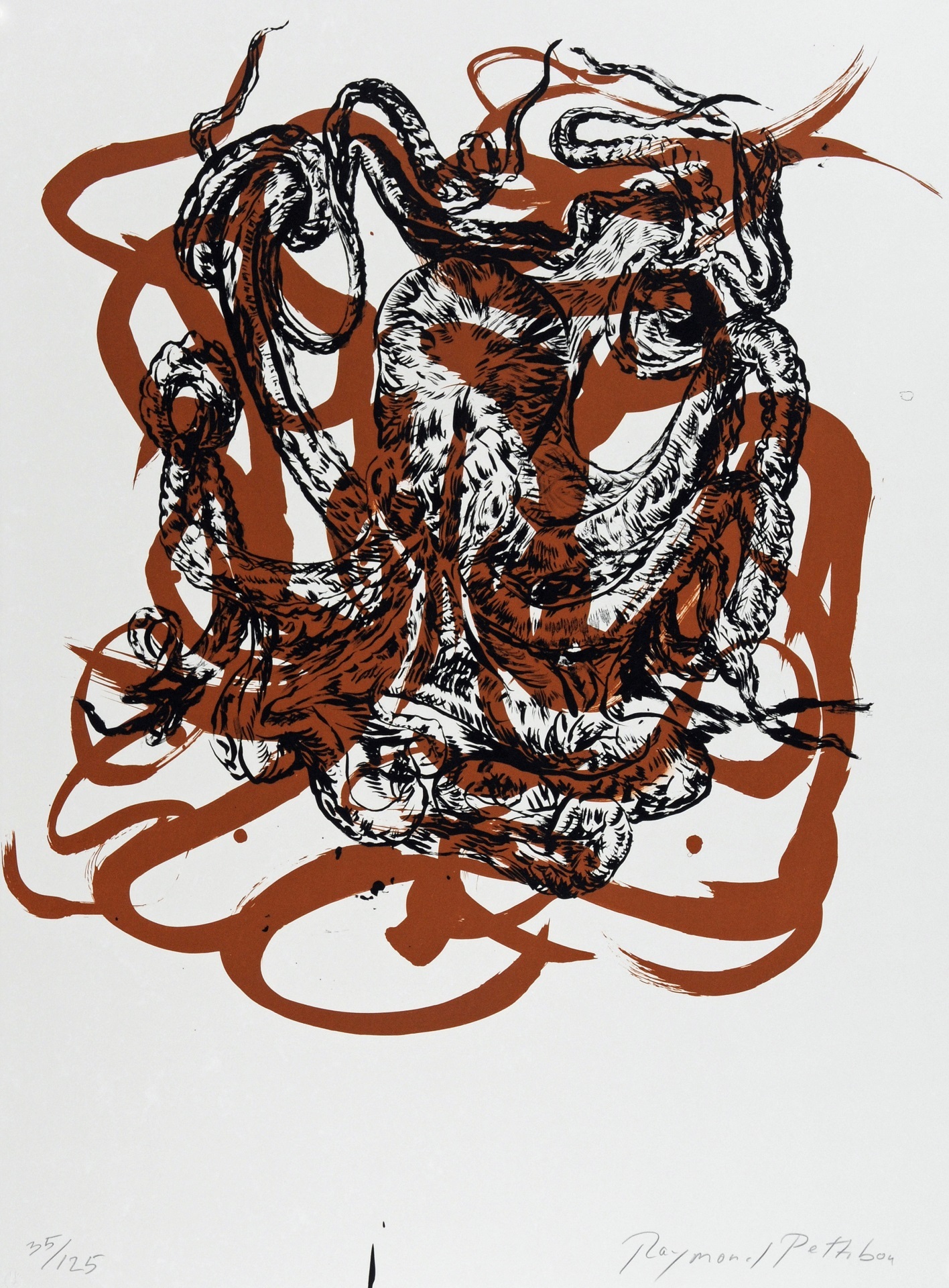 Raymond Pettibon, Pacific Ocean Print (P.O.P)