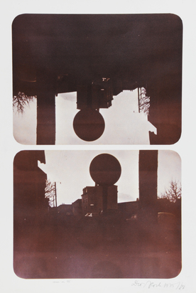 3 sheets: Zwei Gefangene Nr. II, 1972/73; Grundarstig, 1975 ; Big Tardt for Richard, 1972