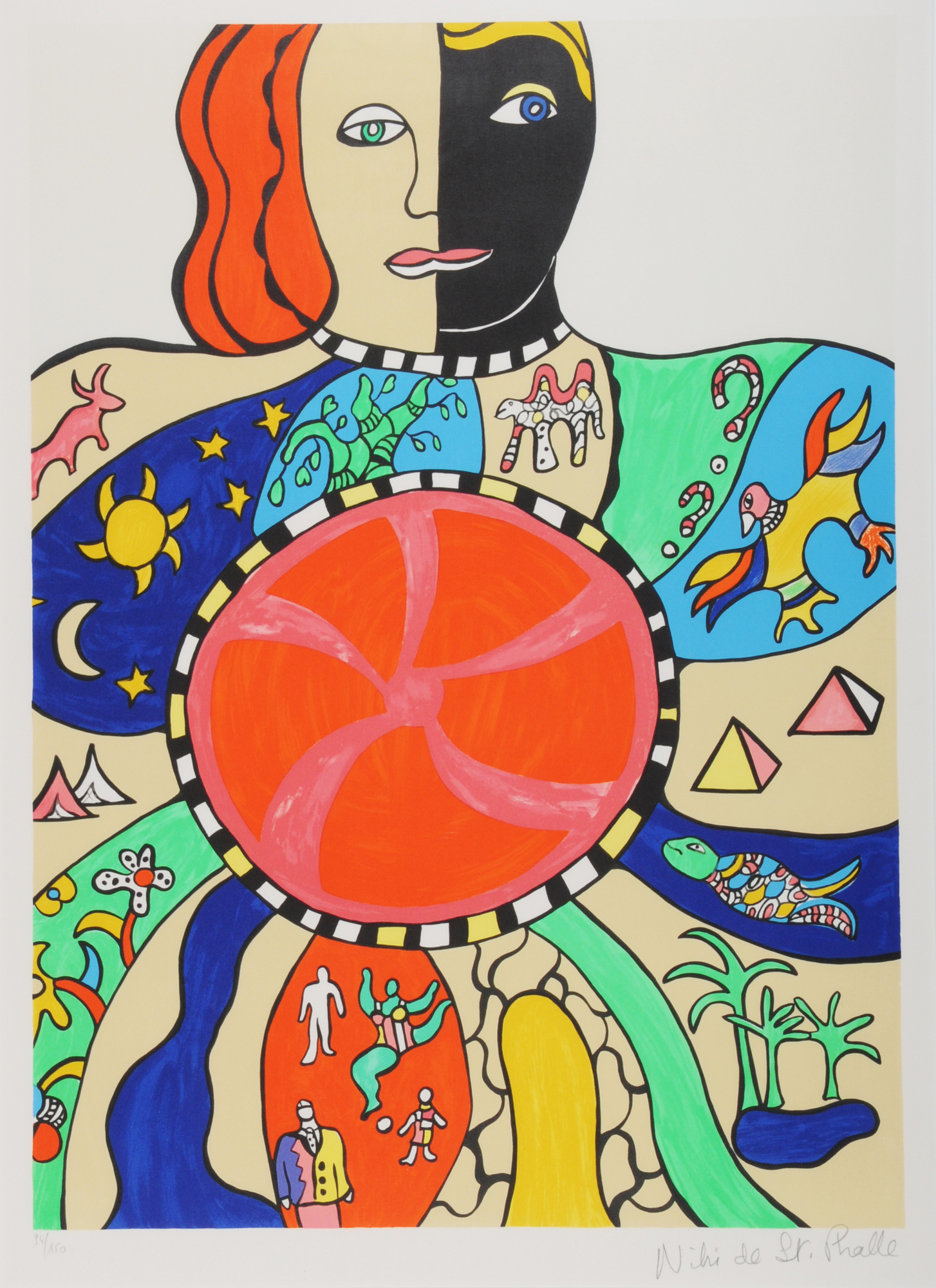 Niki de Saint Phalle, Moitié homme moitié femme