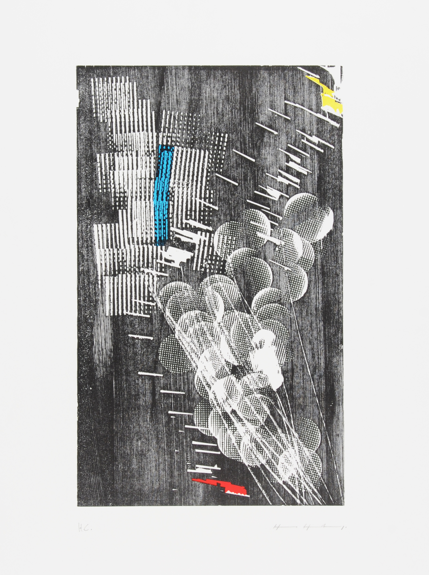Hans Hartung, Untitled