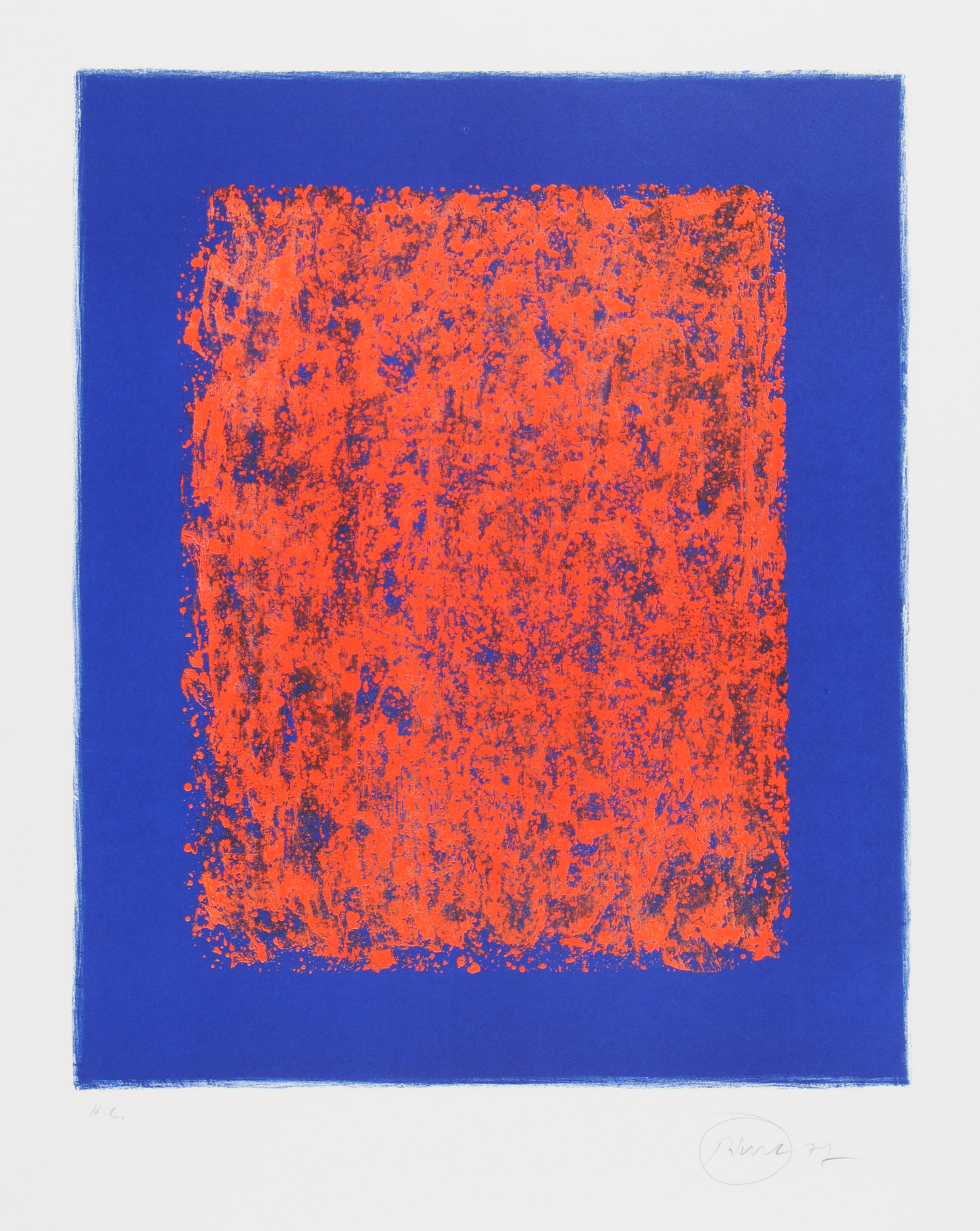 Otto Piene, Sponge