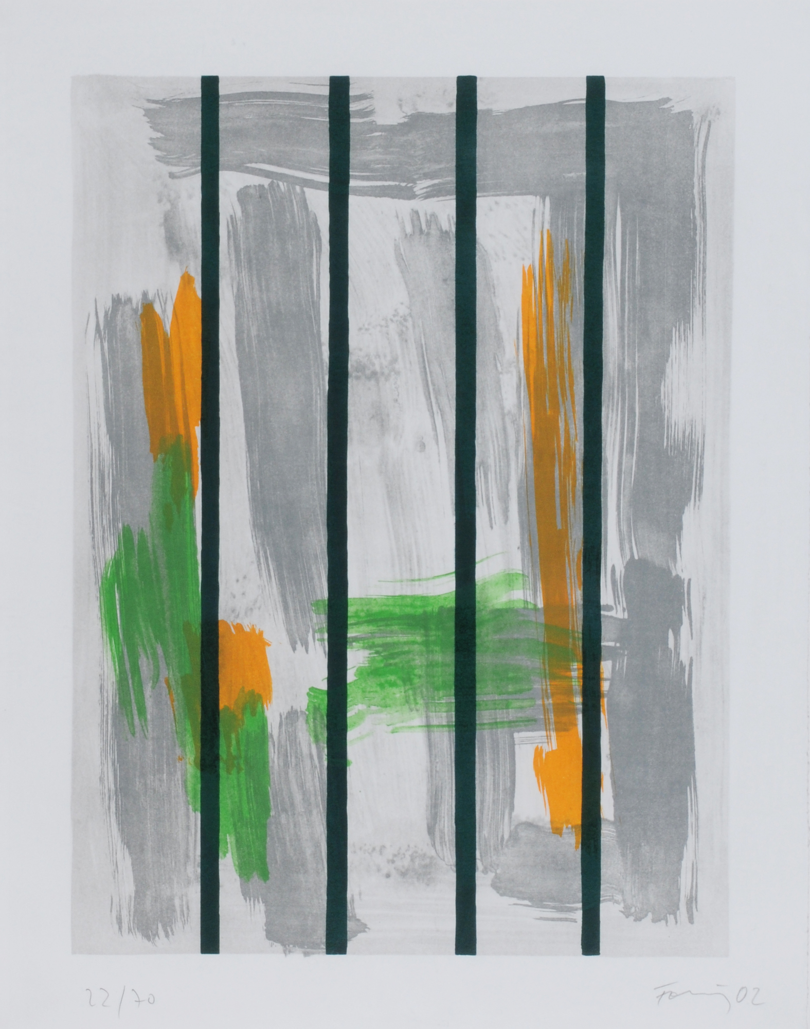 Günther Förg, Ohne Titel