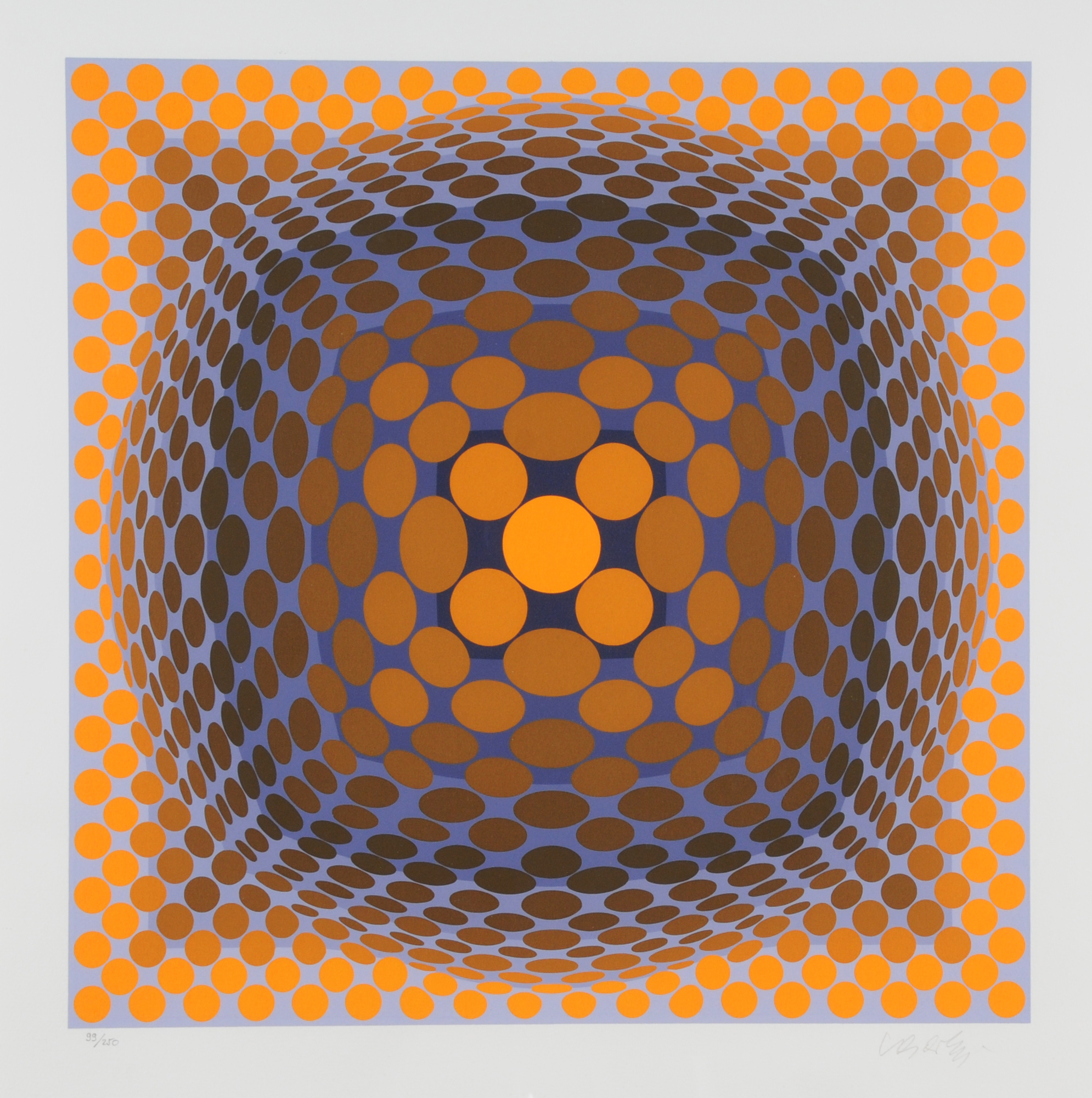 Victor Vasarely, Composition