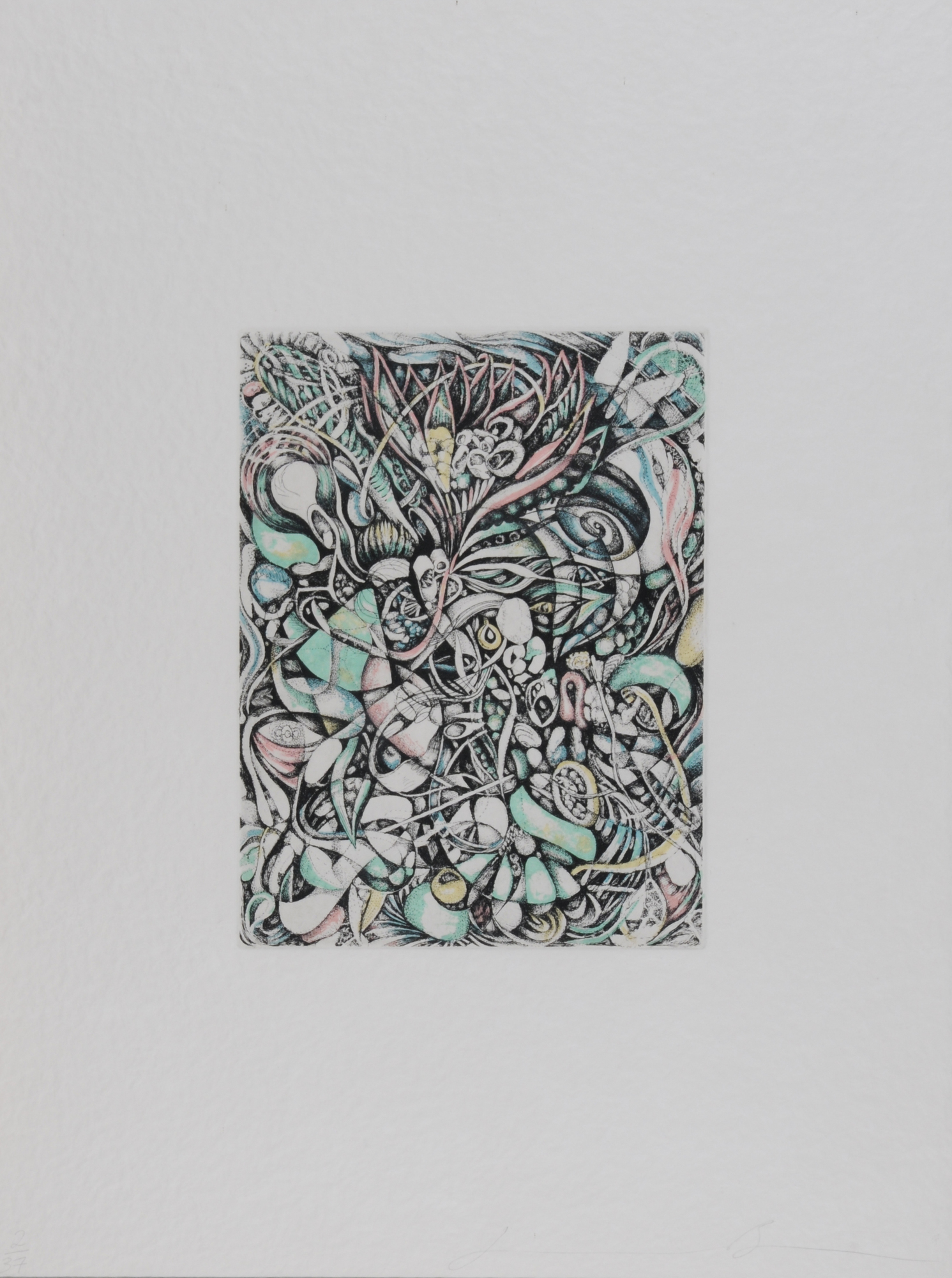 Jonathan Borofsky, Flowers