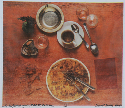 Eaten by Marcel Duchamp (Le mégot de cigare de Marcel Duchamp)