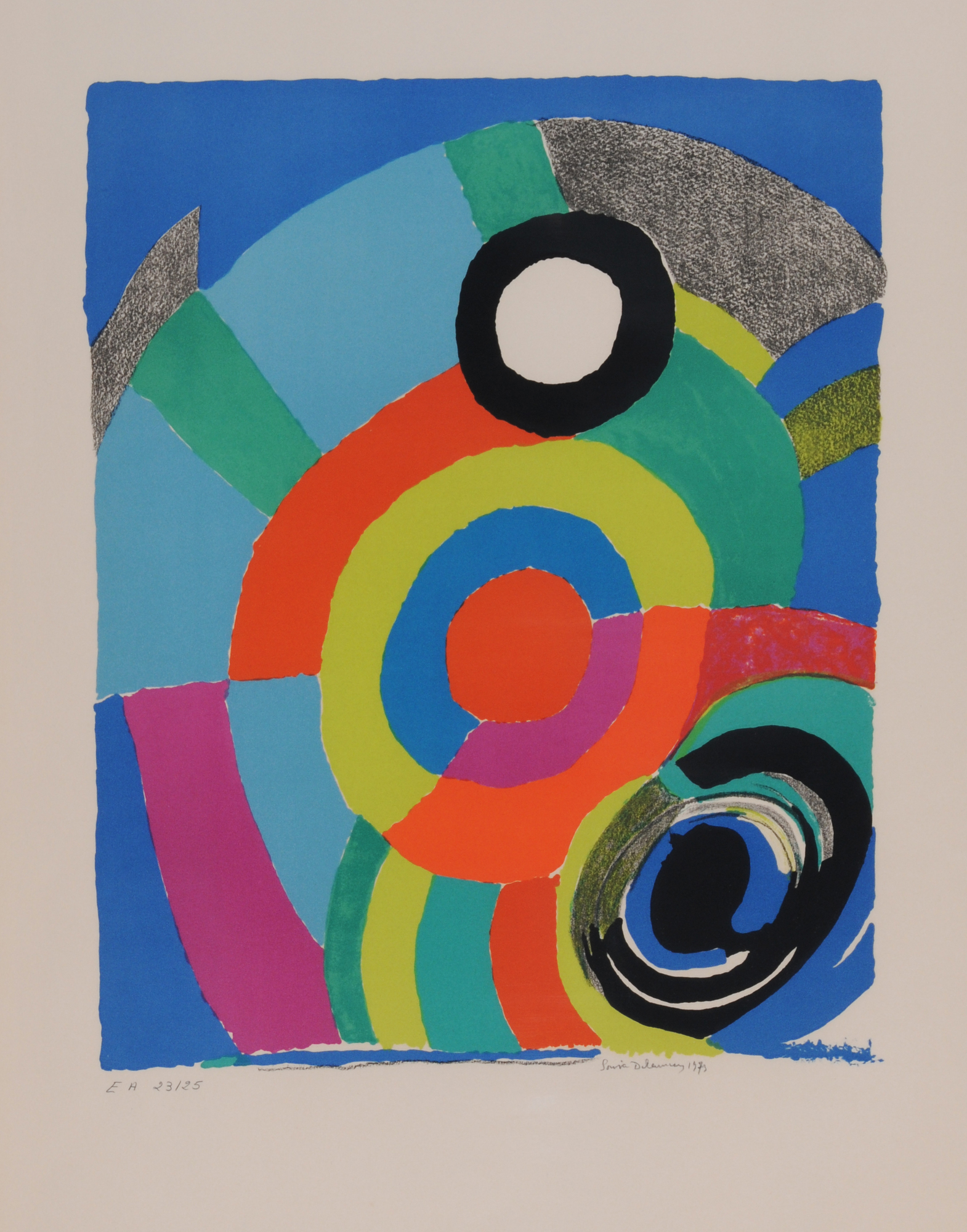 Sonia Delaunay, Thunderbird
