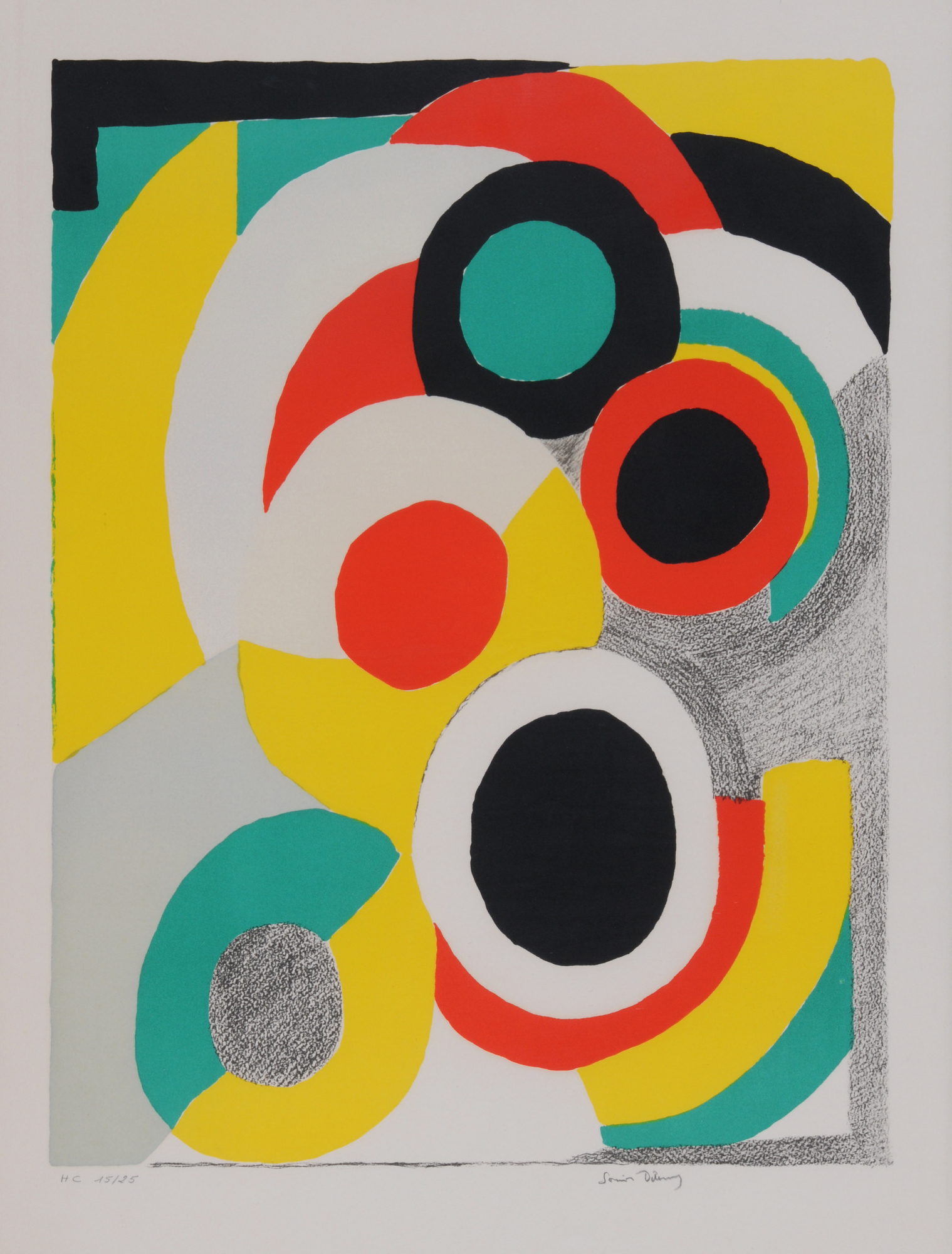 Sonia Delaunay, Ballons jaunes