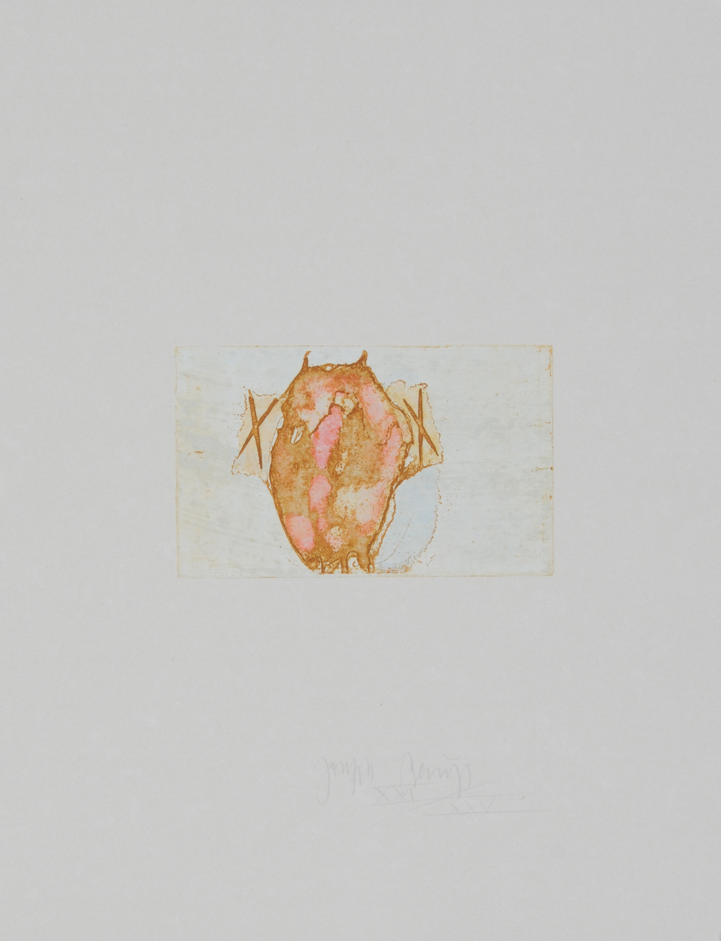 Joseph Beuys, Schamanentrommel, aus "Tränen"
